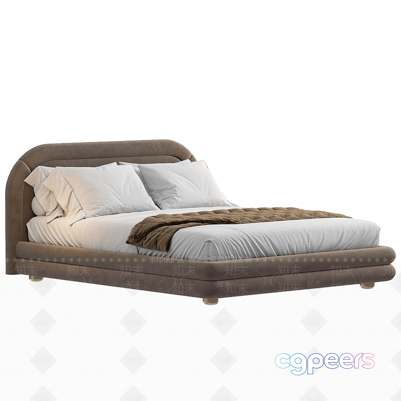 Cozy Bedroom 3D Model - 16619 - VRAY Render Cozy Bedroom 3D Model - 16619 - VRAY Render