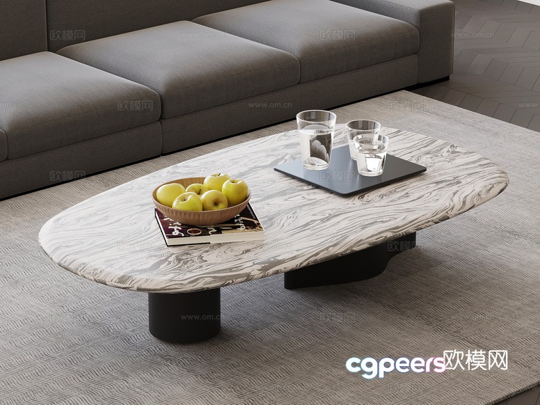 Modern Living Room 3D Model - 11454 - VRAY Render Modern Living Room 3D Model - 11454 - VRAY Render