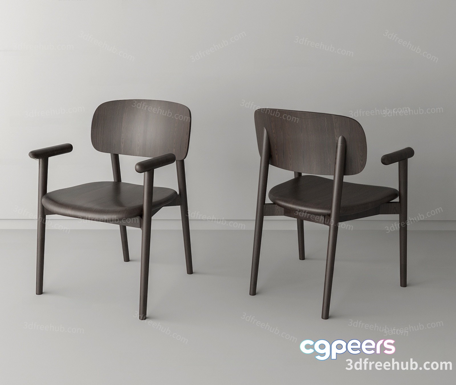 Modern Office Chairs 3D Model - 8430 - VRAY Render Modern Office Chairs 3D Model - 8430 - VRAY Render