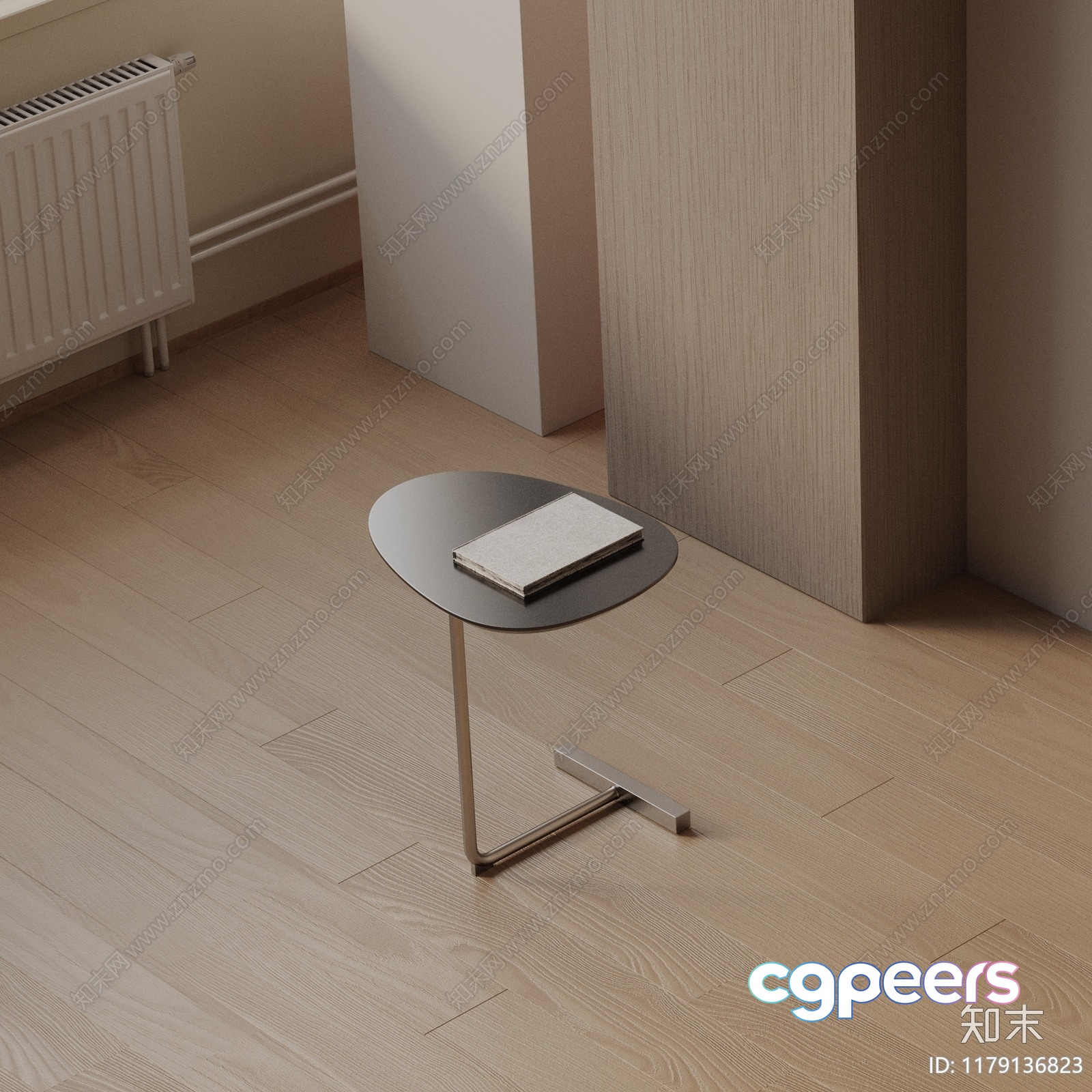 Cozy Living Room 3D Model - 681 - VRAY Render