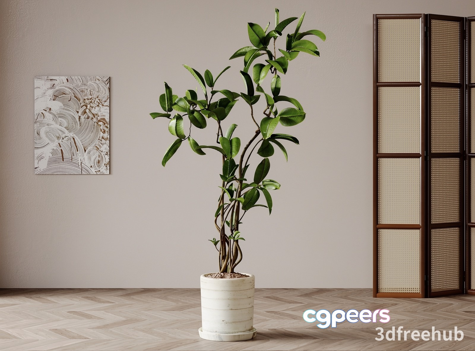 Modern Living Room 3D Model - 20811 - VRAY Render Modern Living Room 3D Model - 20811 - VRAY Render