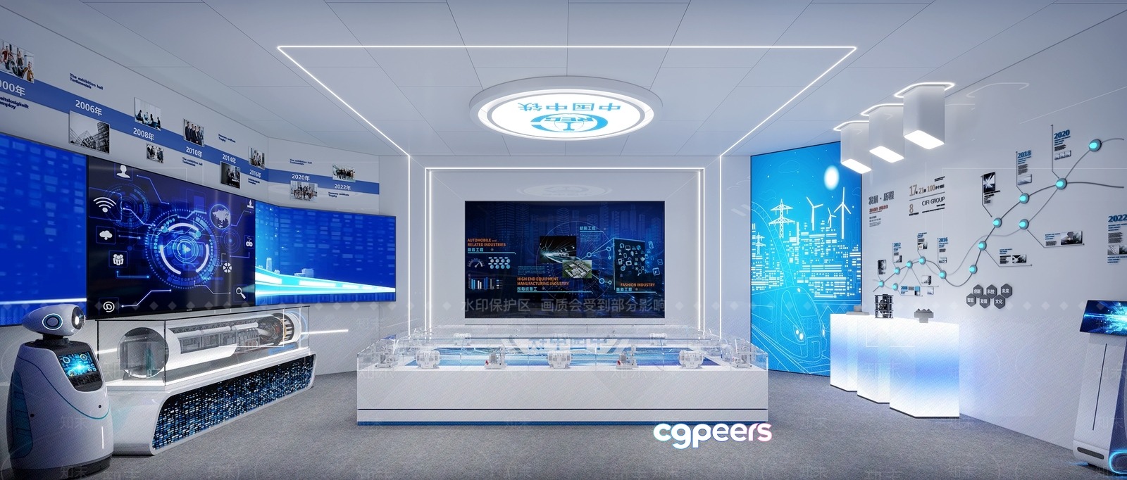Modern Futuristic Room 3D Model - 15510 - VRAY Render Modern Futuristic Room 3D Model - 15510 - VRAY Render