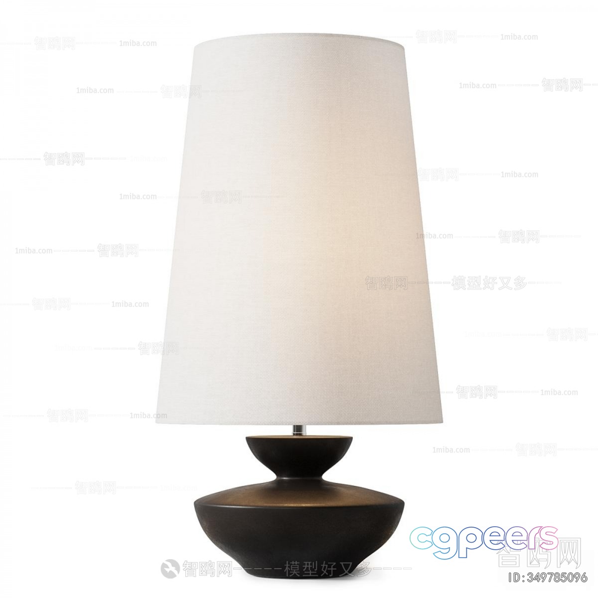 Modern Table Lamp 3D Model - 22375 - VRAY Render Modern Table Lamp 3D Model - 22375 - VRAY Render