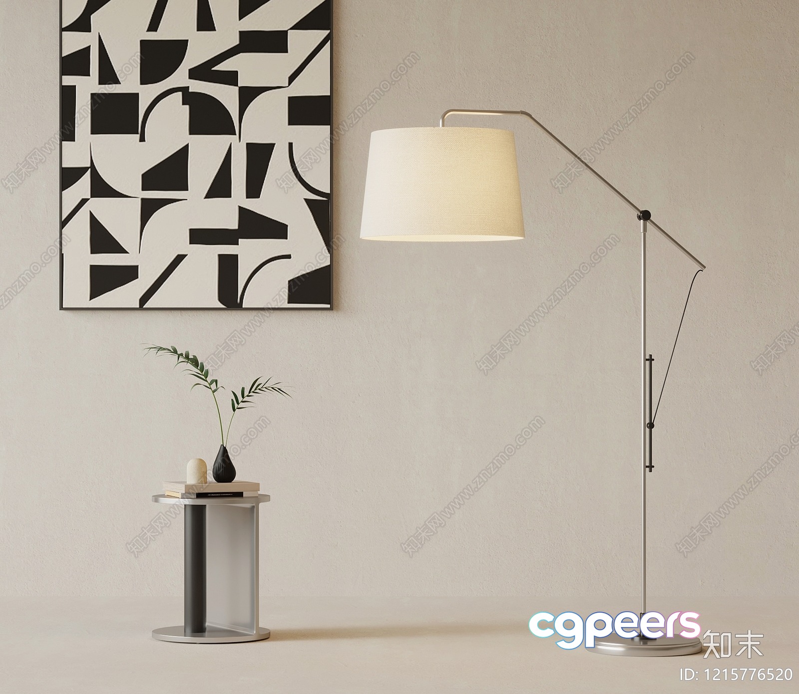 Cozy Living Room 3D Model - 14269 - VRAY Render Cozy Living Room 3D Model - 14269 - VRAY Render