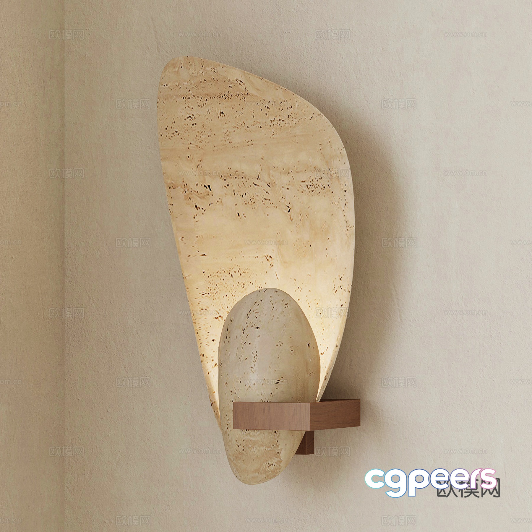 Modern Light Fixture 3D Model - 22784 - VRAY Render