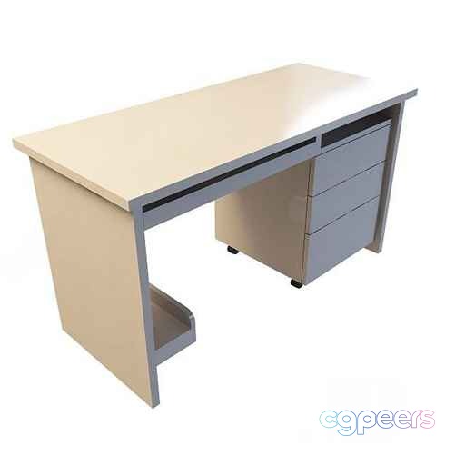A Desk With A Drawer 3D Model - 6364 - VRAY Render A Desk With A Drawer 3D Model - 6364 - VRAY Render