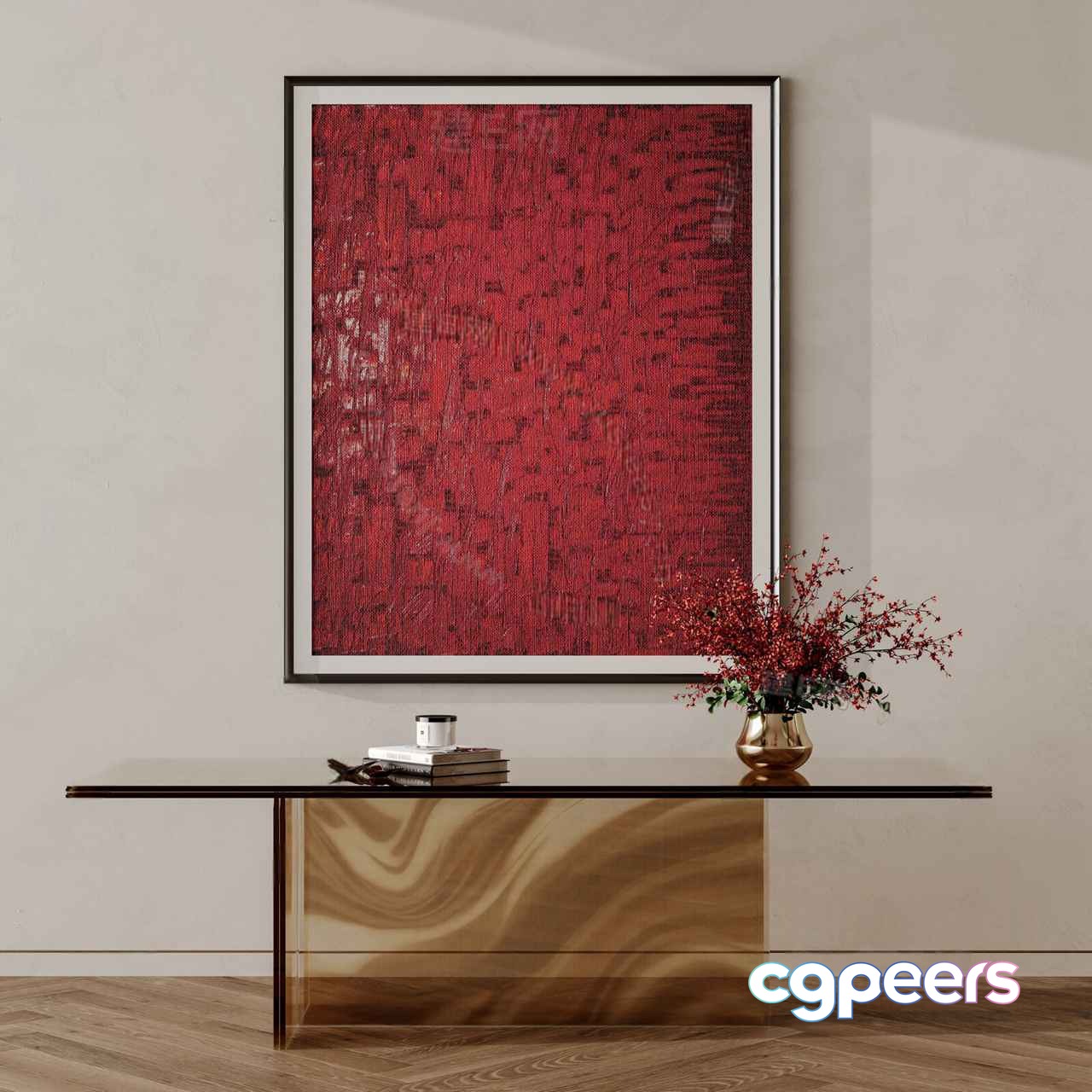 Modern Living Room 3D Model - 14239 - CORONA Render Modern Living Room 3D Model - 14239 - CORONA Render