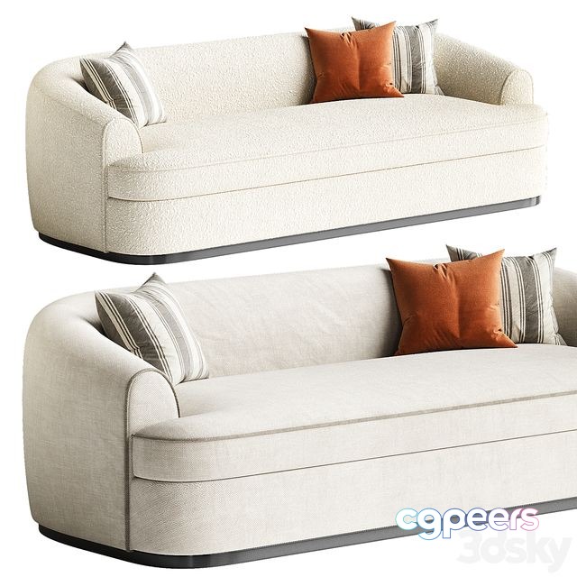 3ds Max Free - Sofa DINA from CAZARINA 3ds Max Free - Sofa DINA from CAZARINA