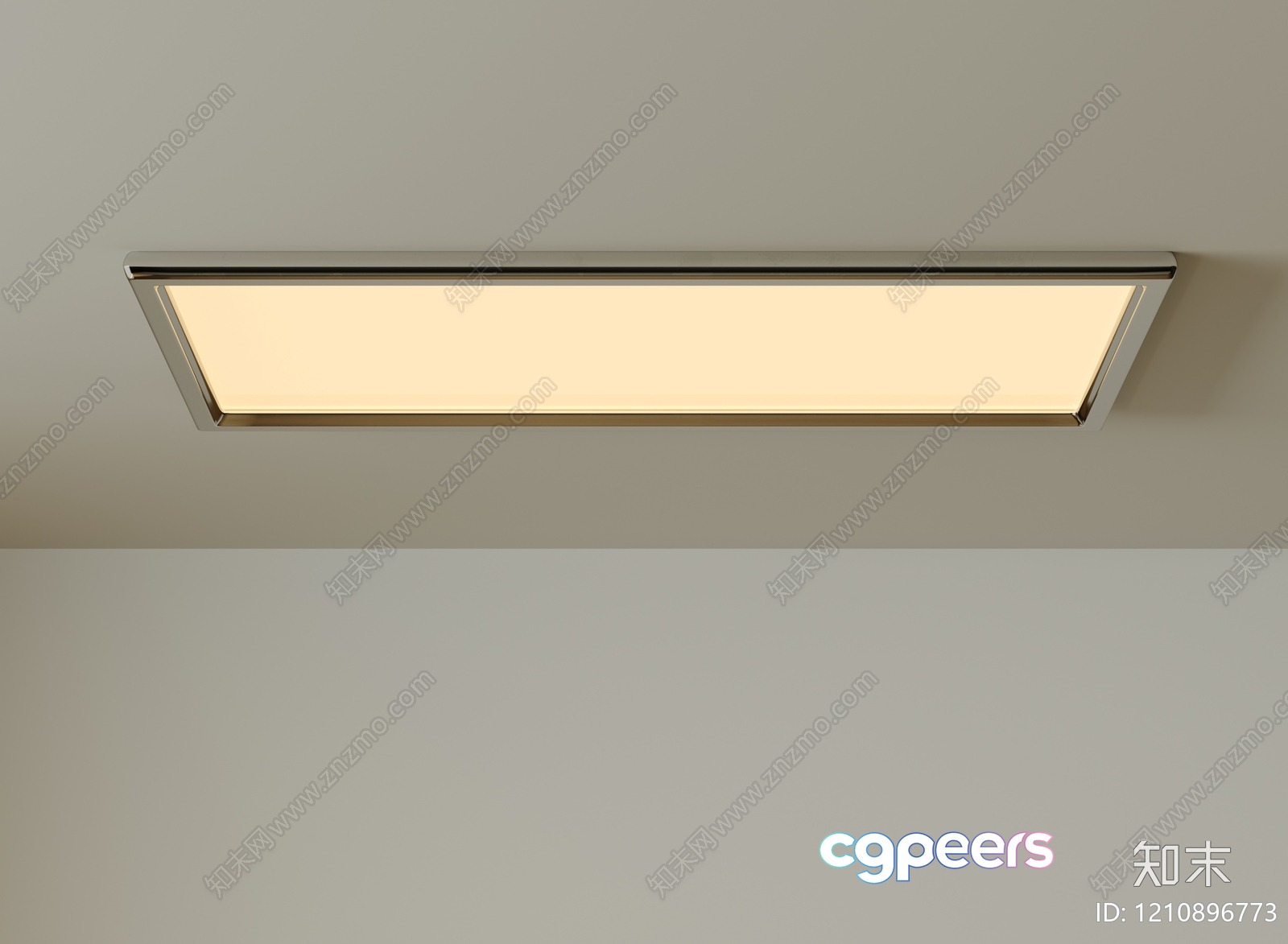 Gold Light Fixture 3D Model - 1692 - VRAY Render Gold Light Fixture 3D Model - 1692 - VRAY Render
