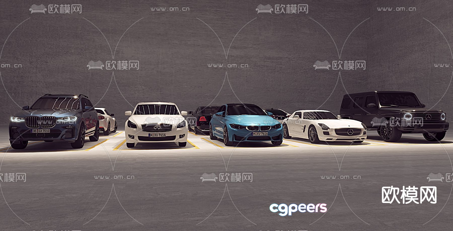 modern car sports car 3d model modern car sports car 3d model