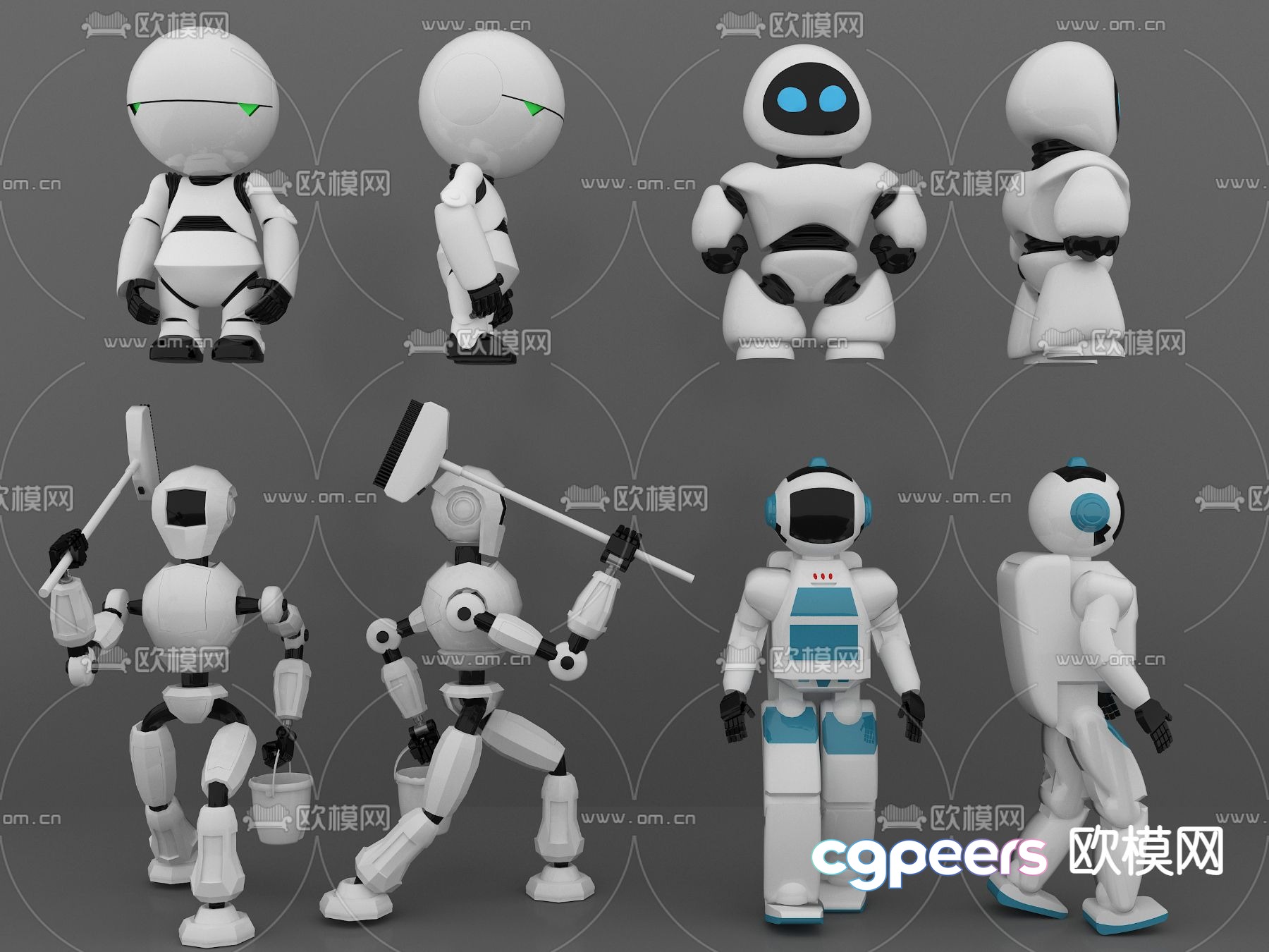 Smart robot toy 3d model Smart robot toy 3d model