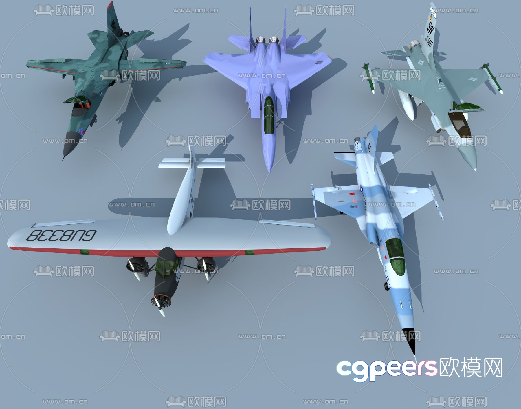 Modern military aircraft fighter helicopter 3d model Modern military aircraft fighter helicopter 3d model