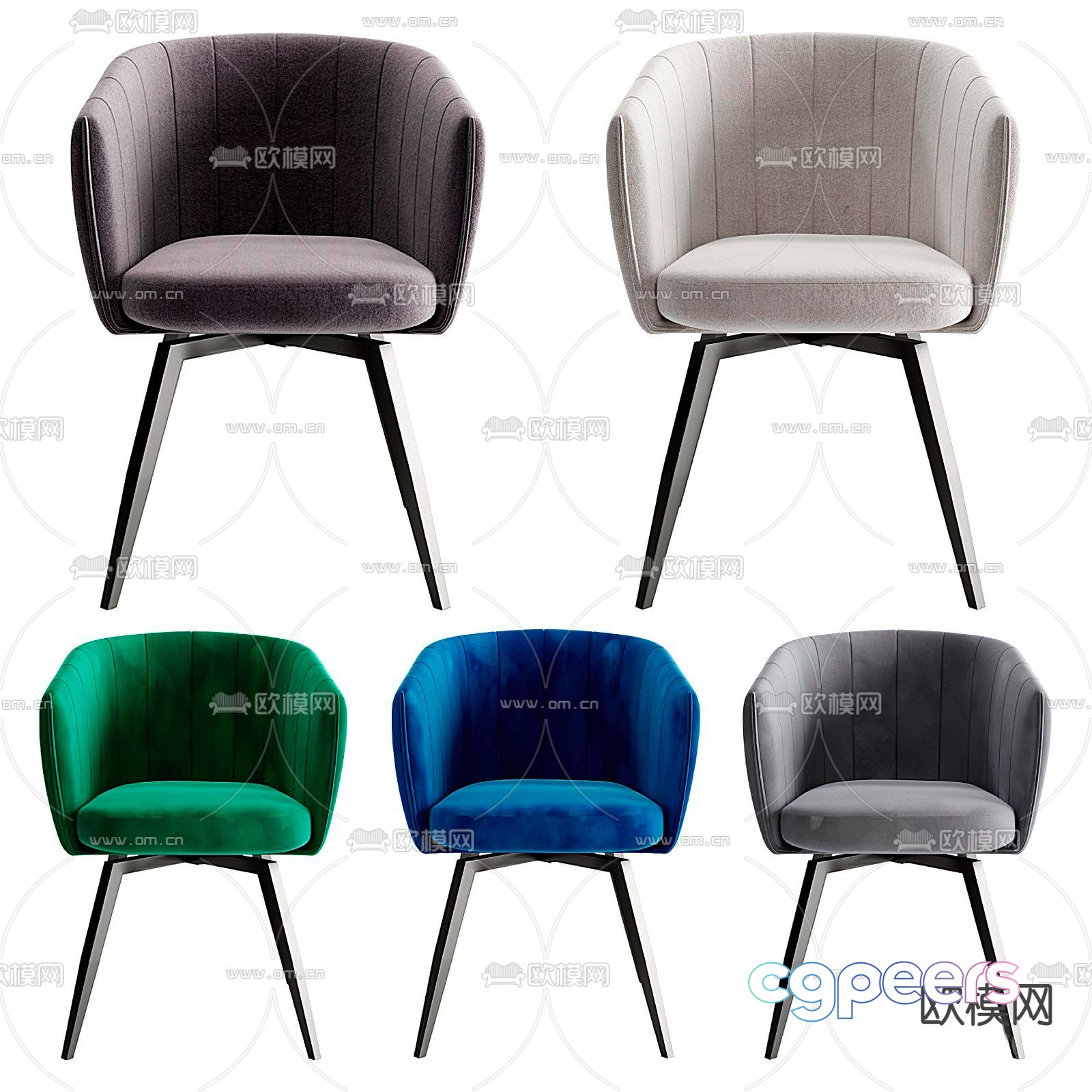 pertica single chair dining chair 3d model pertica single chair dining chair 3d model