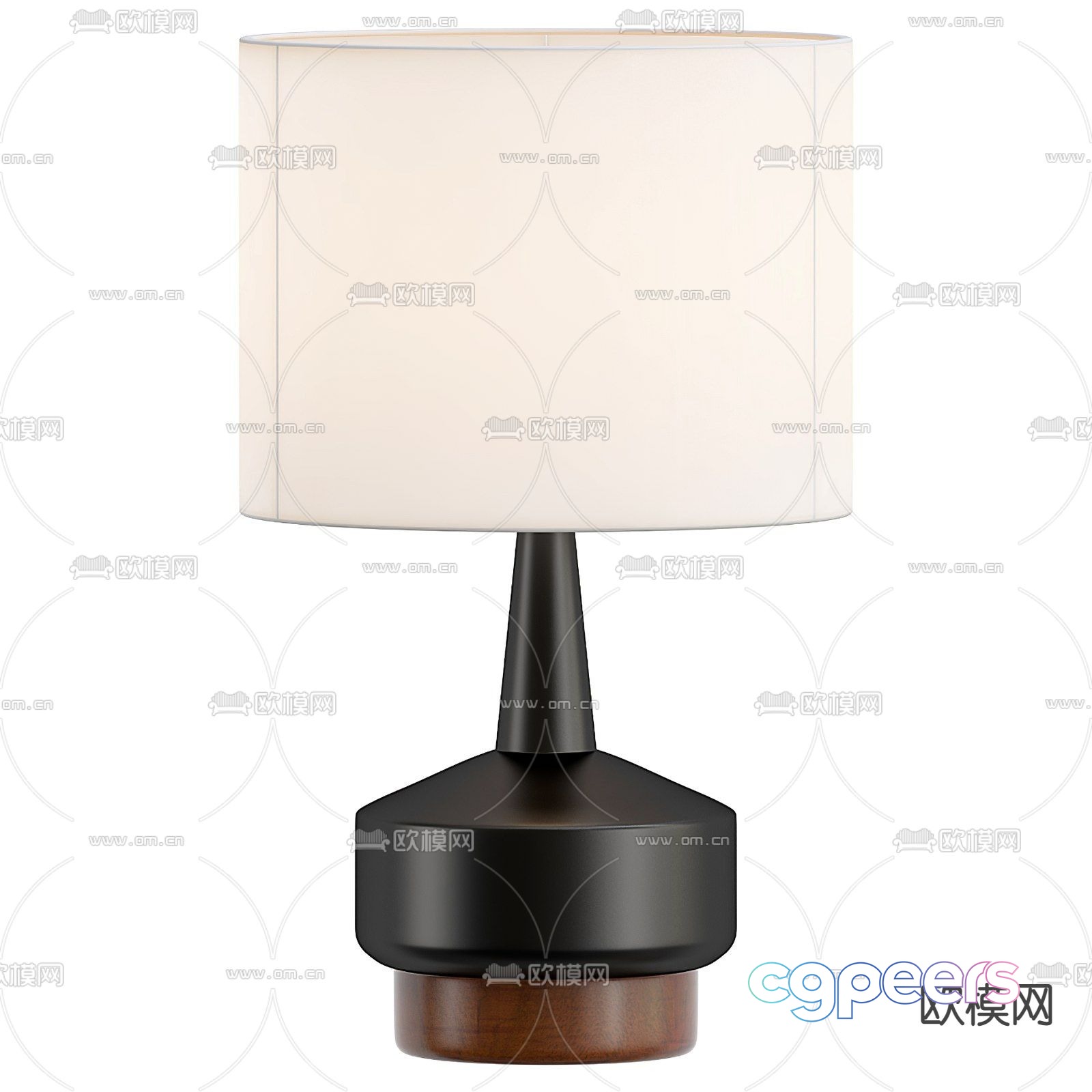 FLOS modern desk lamp 3d model FLOS modern desk lamp 3d model