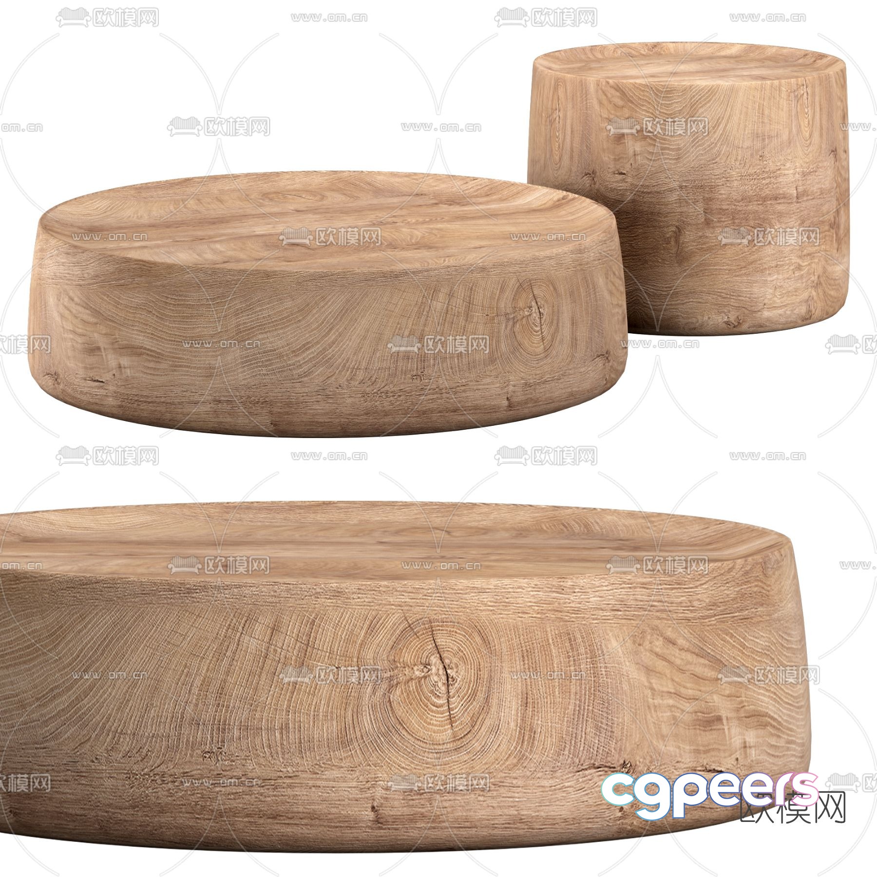 Poliform coffee table 3d model Poliform coffee table 3d model