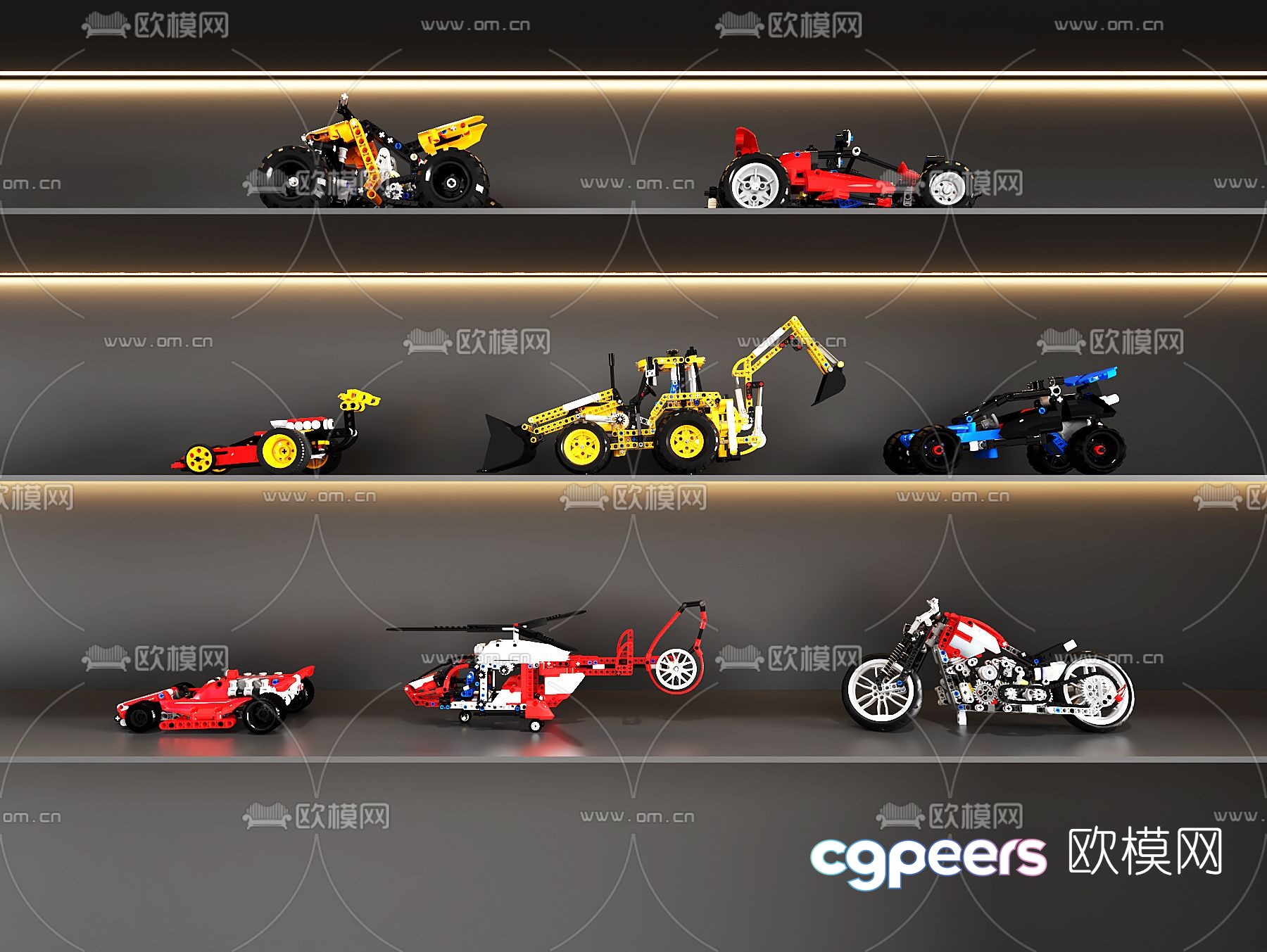 modern car toy 3d model modern car toy 3d model