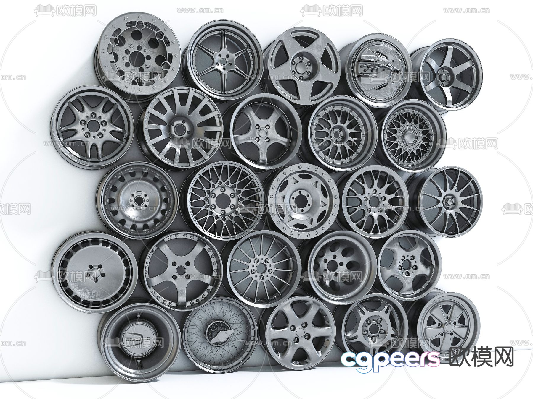 hub wheel wheel 3d model hub wheel wheel 3d model