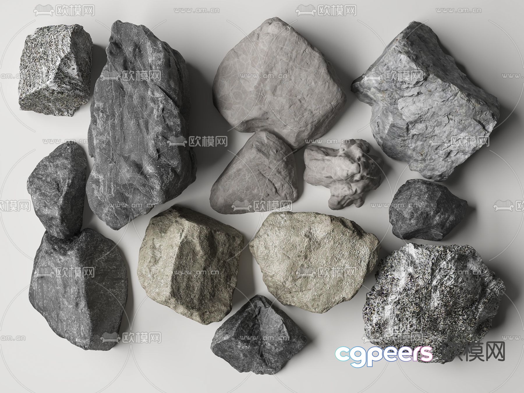 stone landscape stone stone 3d model stone landscape stone stone 3d model