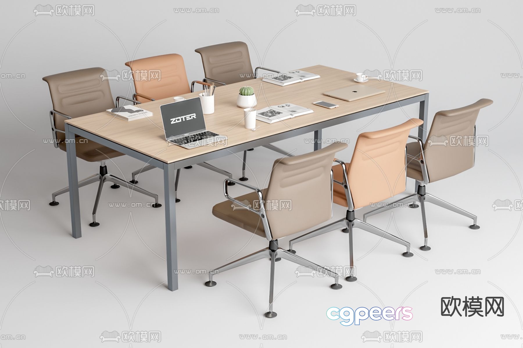 conference table conference table 3d model conference table conference table 3d model
