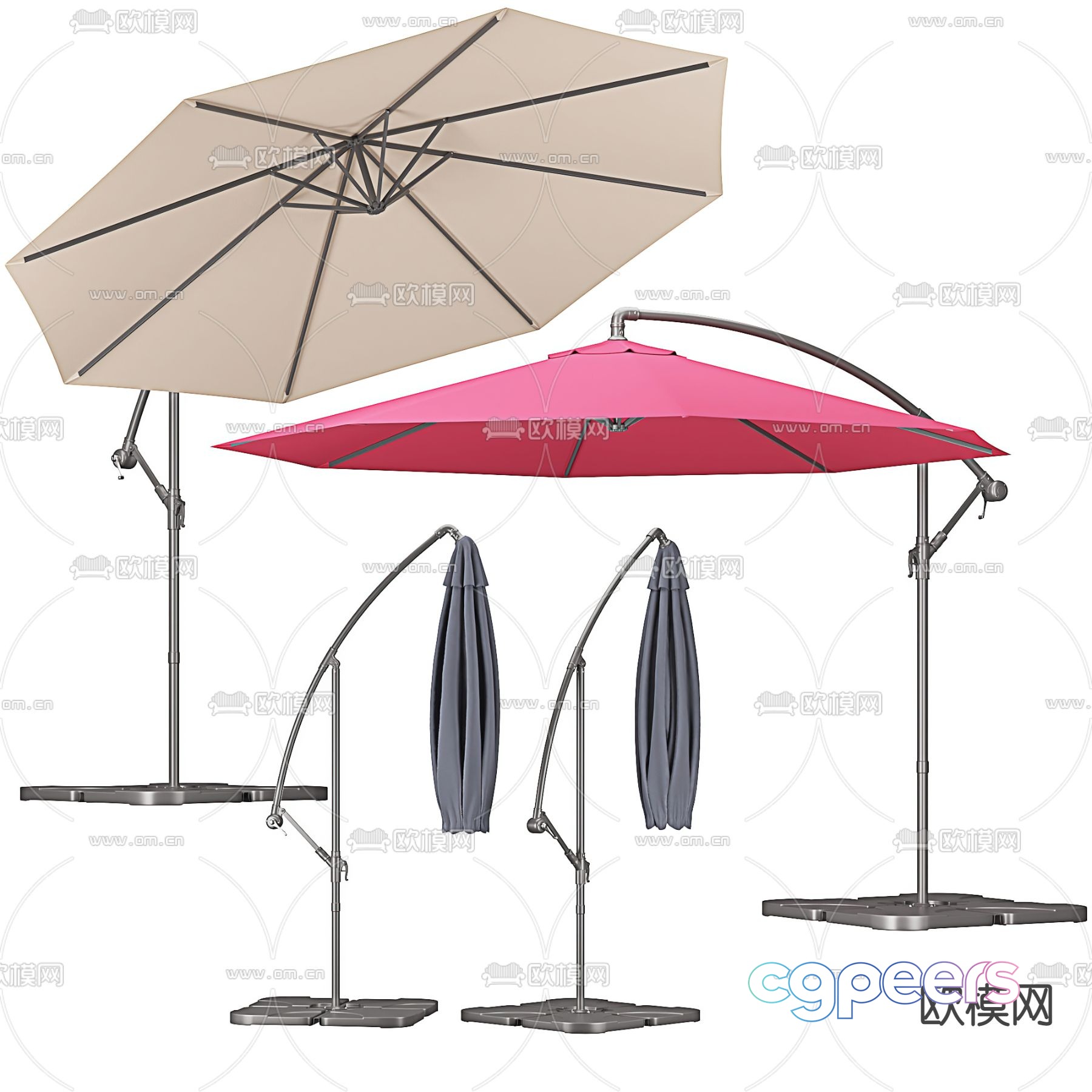 Parasol Parasol 3d model