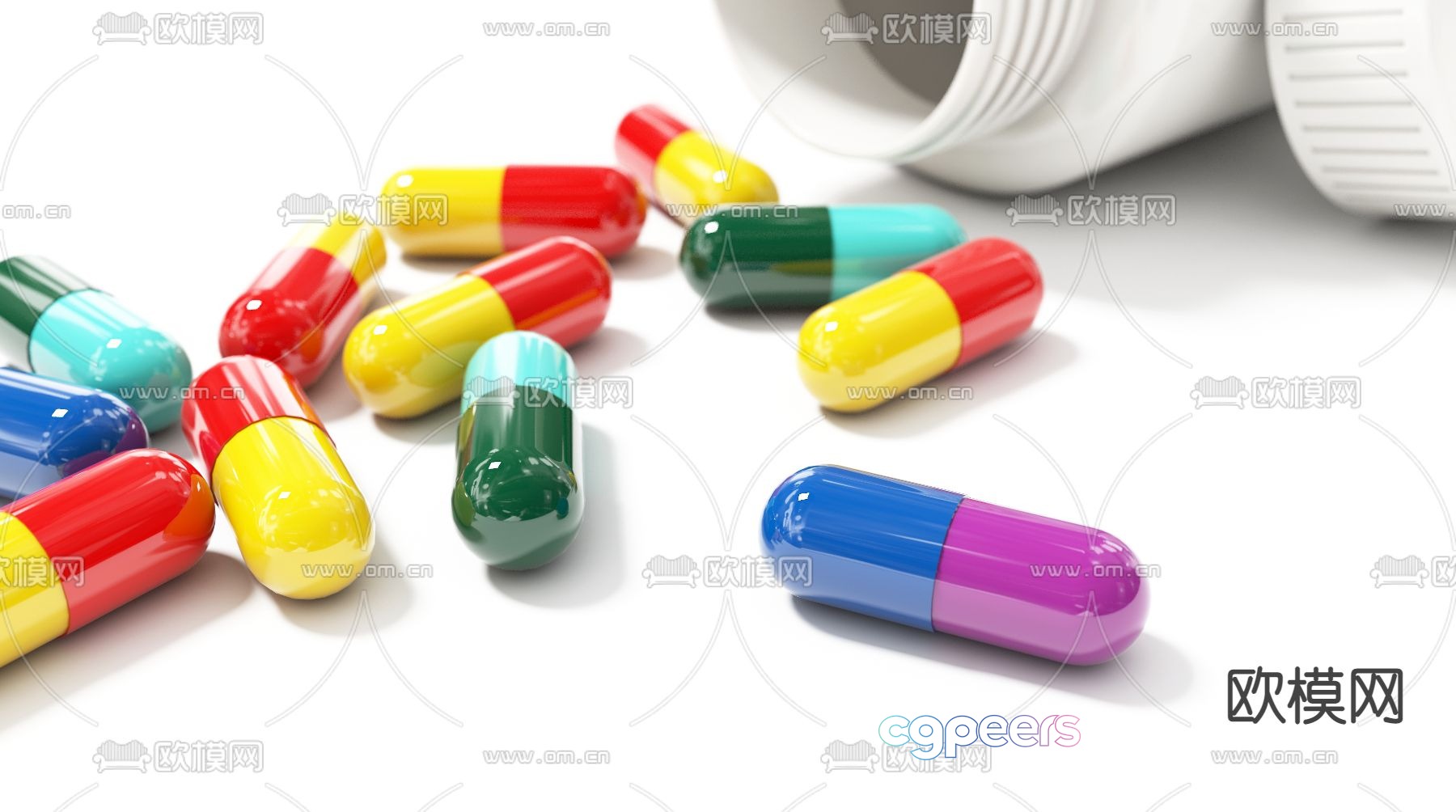 medicine medicine bottle 3d model medicine medicine bottle 3d model