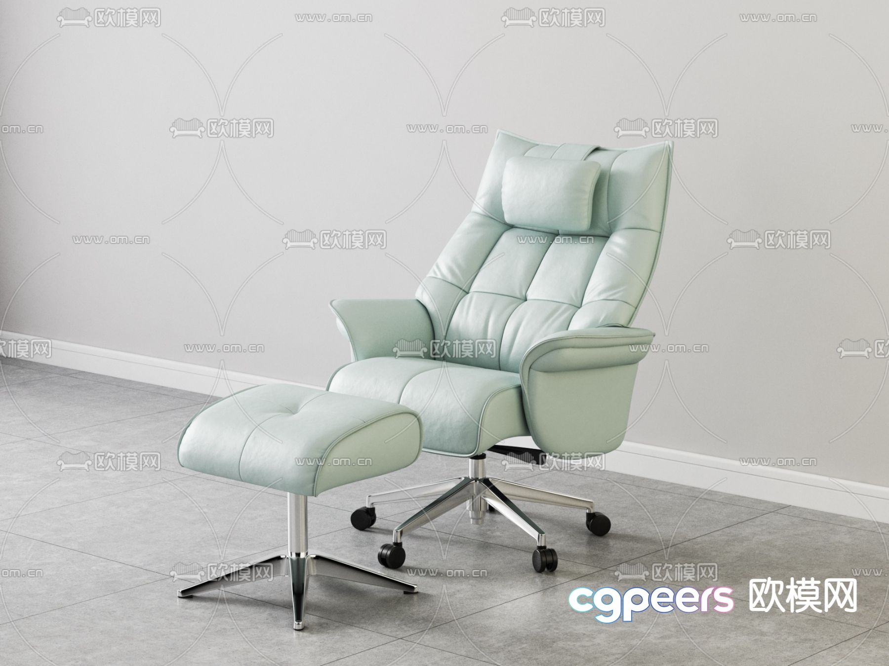 Office chair 3d model Office chair 3d model