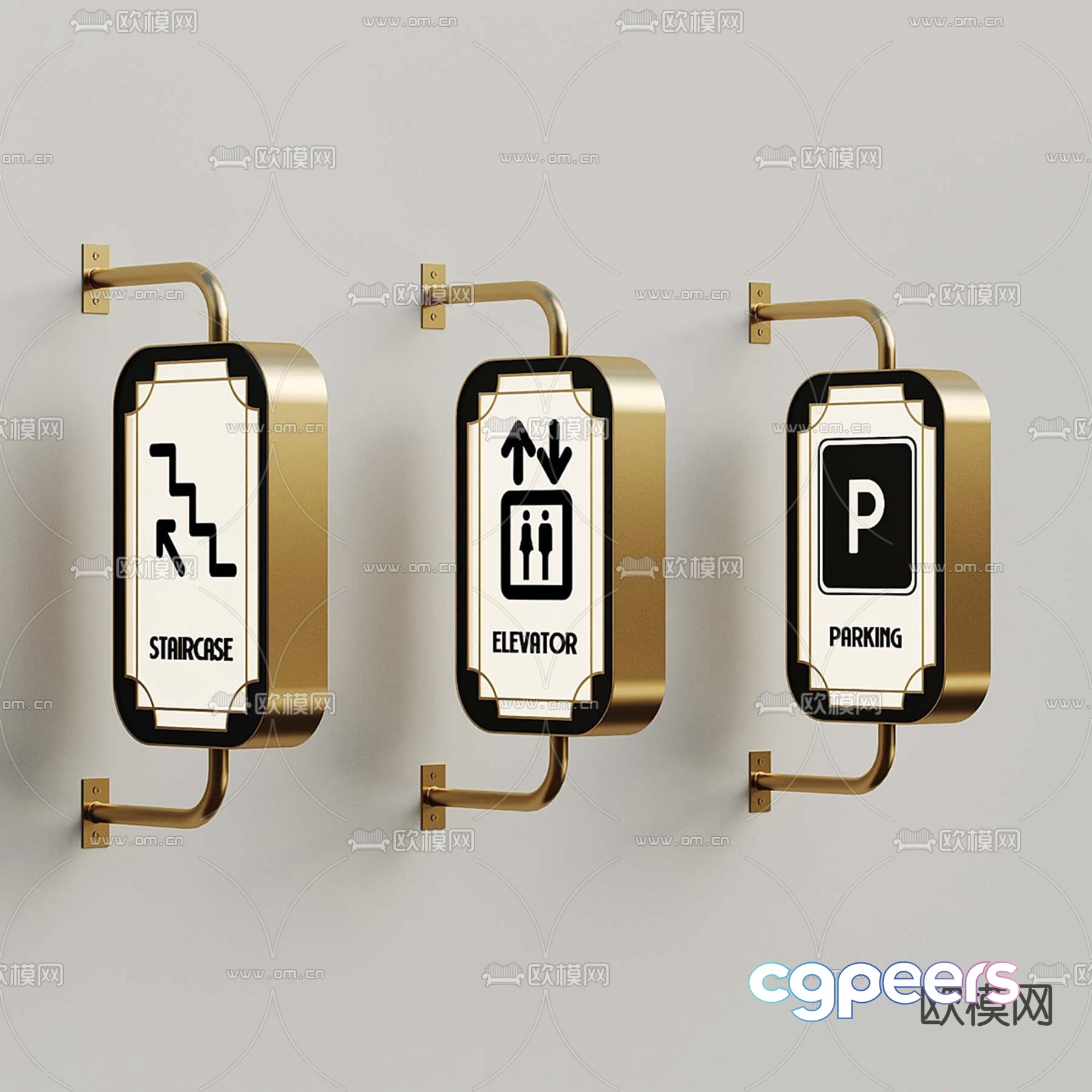 sign sign 3d model sign sign 3d model