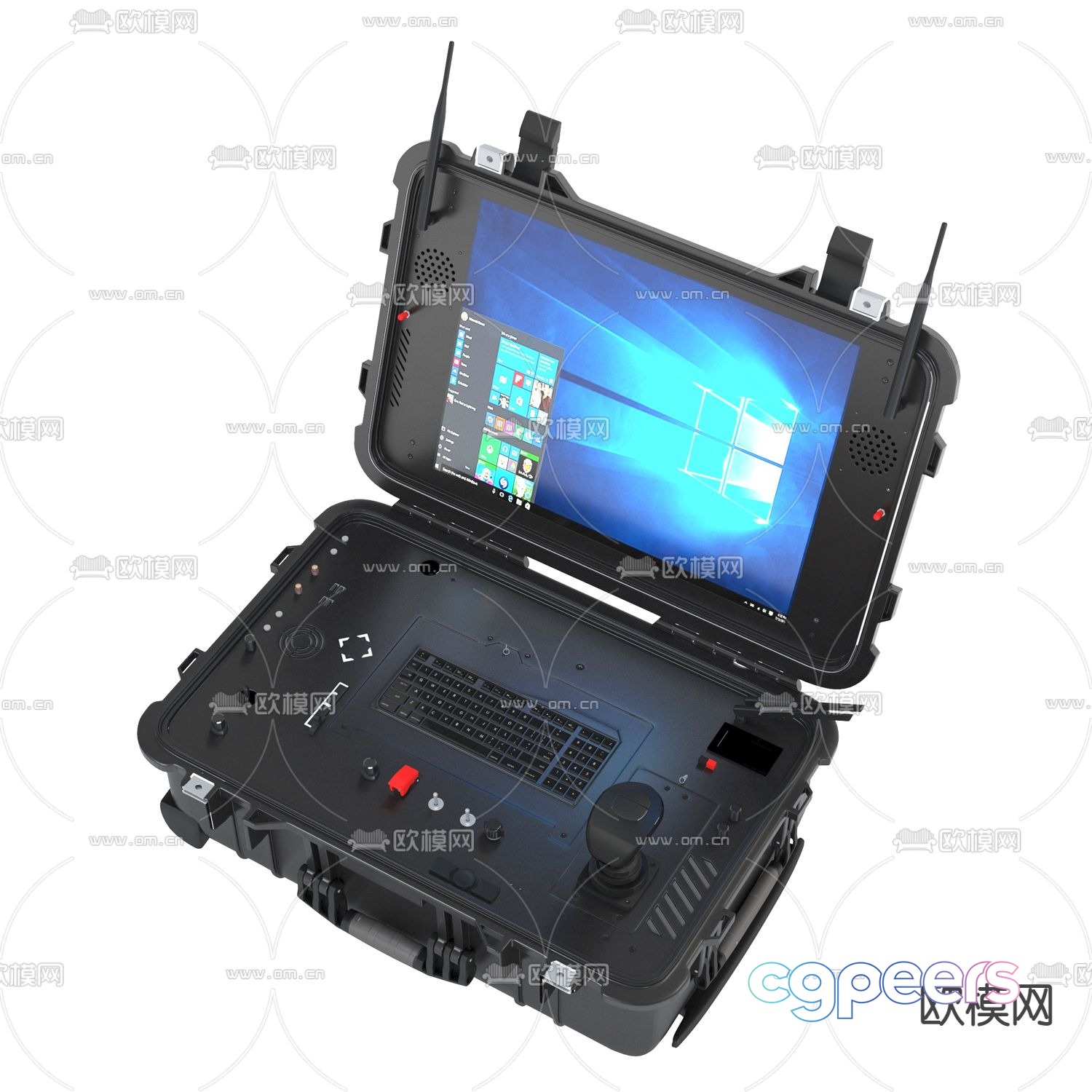 Drone controller 3d model Drone controller 3d model