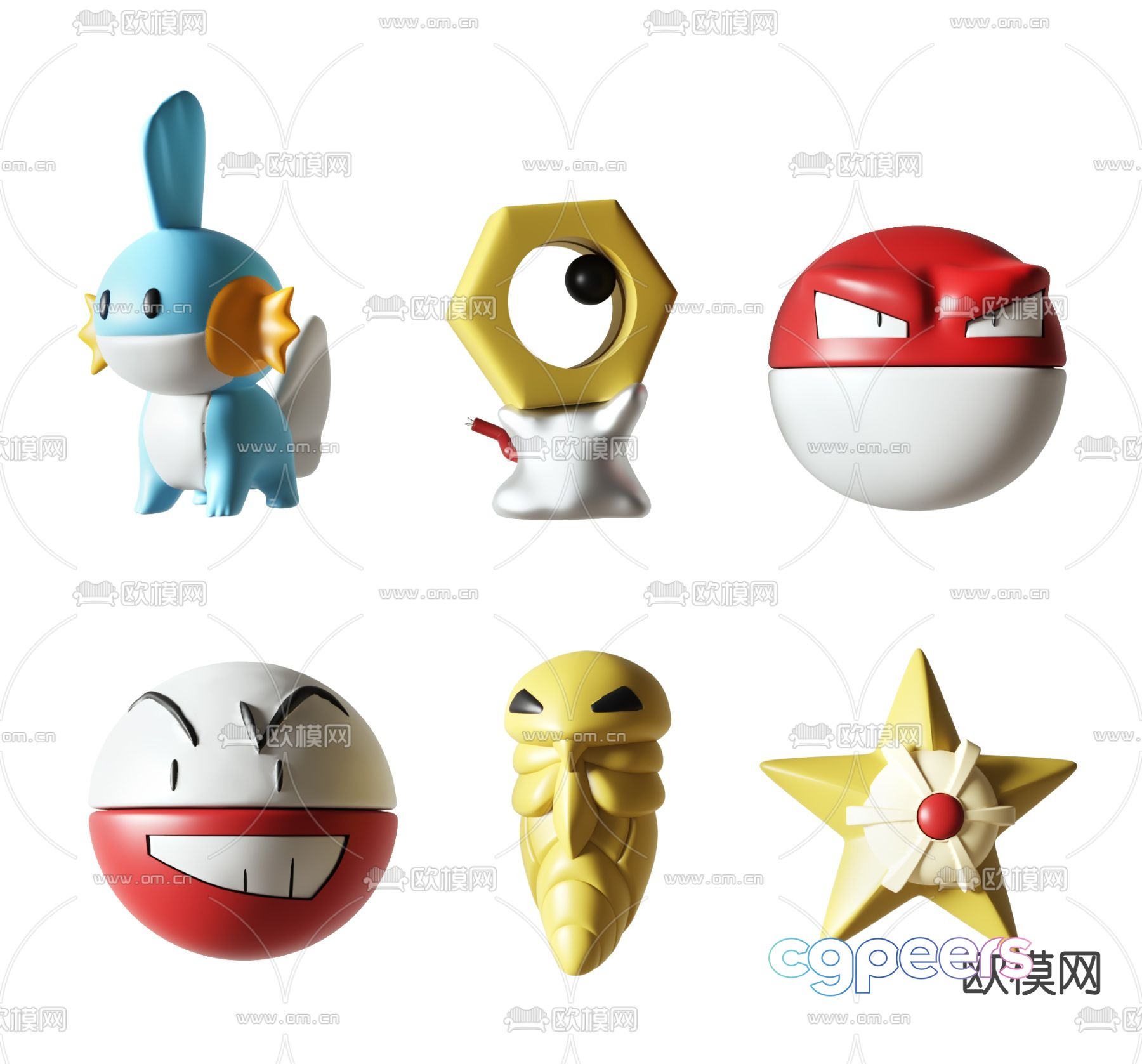 Pokémon toy doll 3d model Pokémon toy doll 3d model