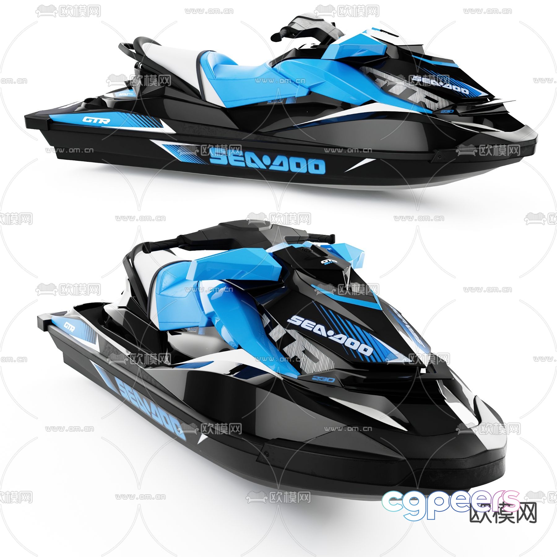 yacht speedboat motorboat 3d model yacht speedboat motorboat 3d model