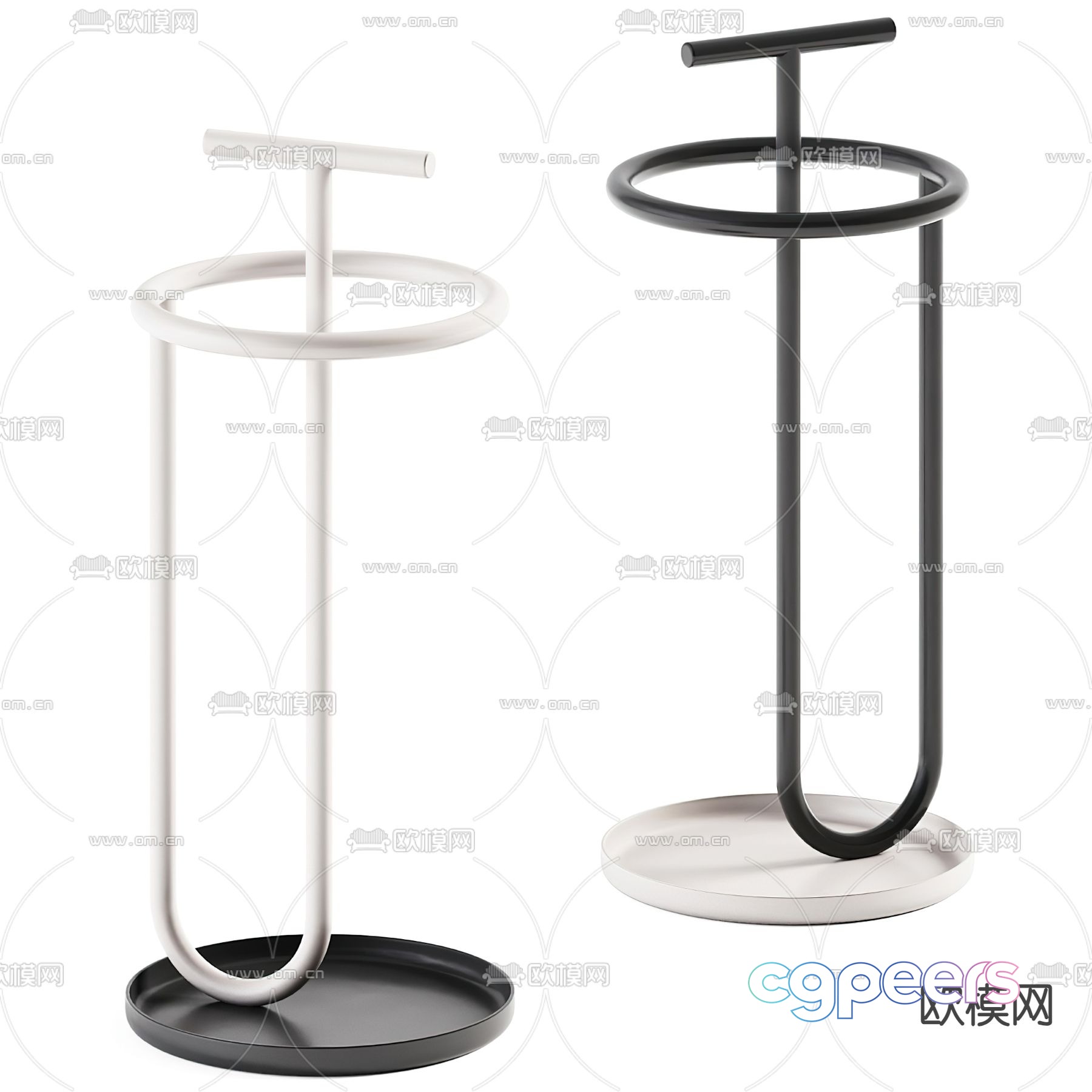 Umbrella stand 3d model