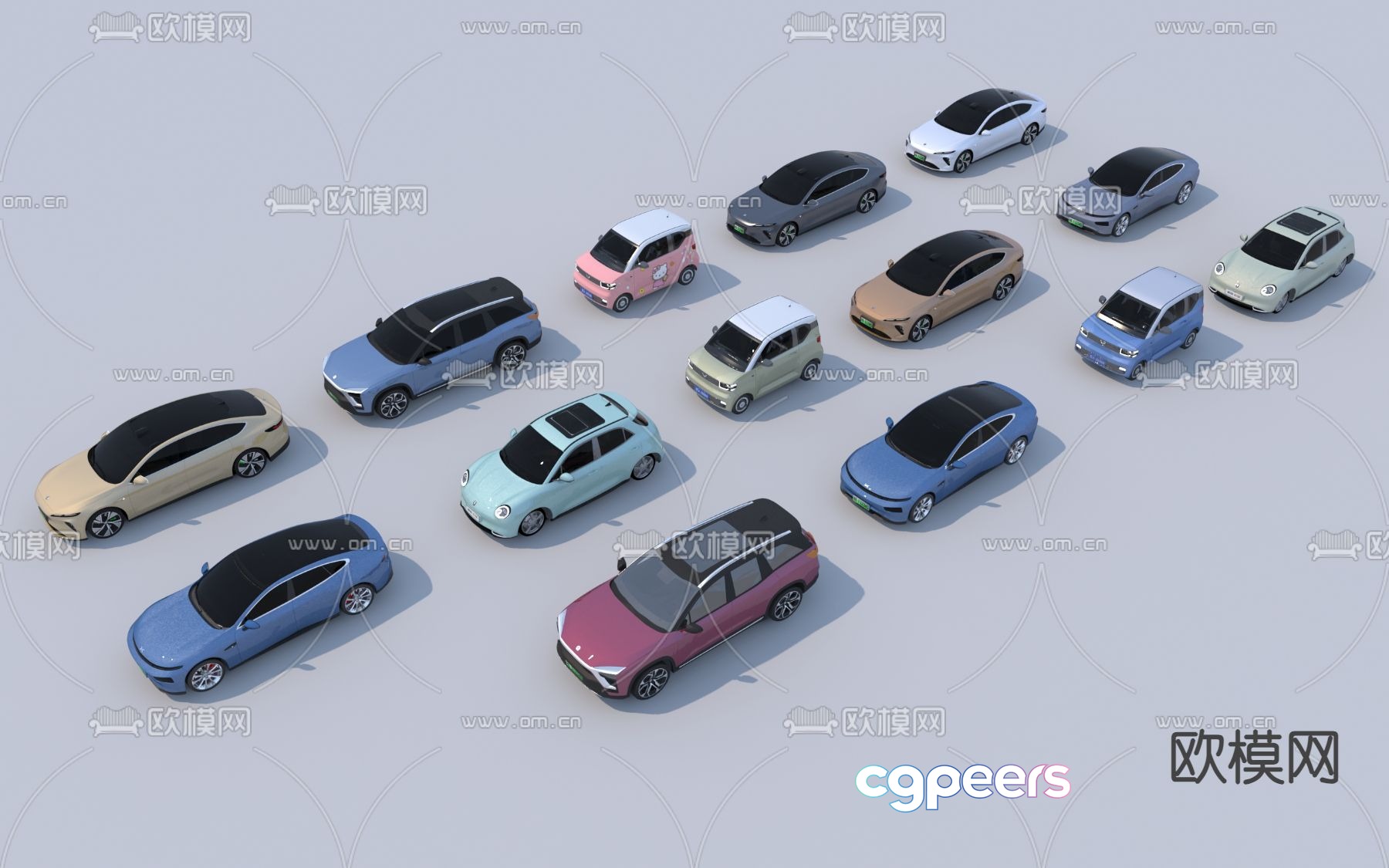 electric car sedan 3d model electric car sedan 3d model