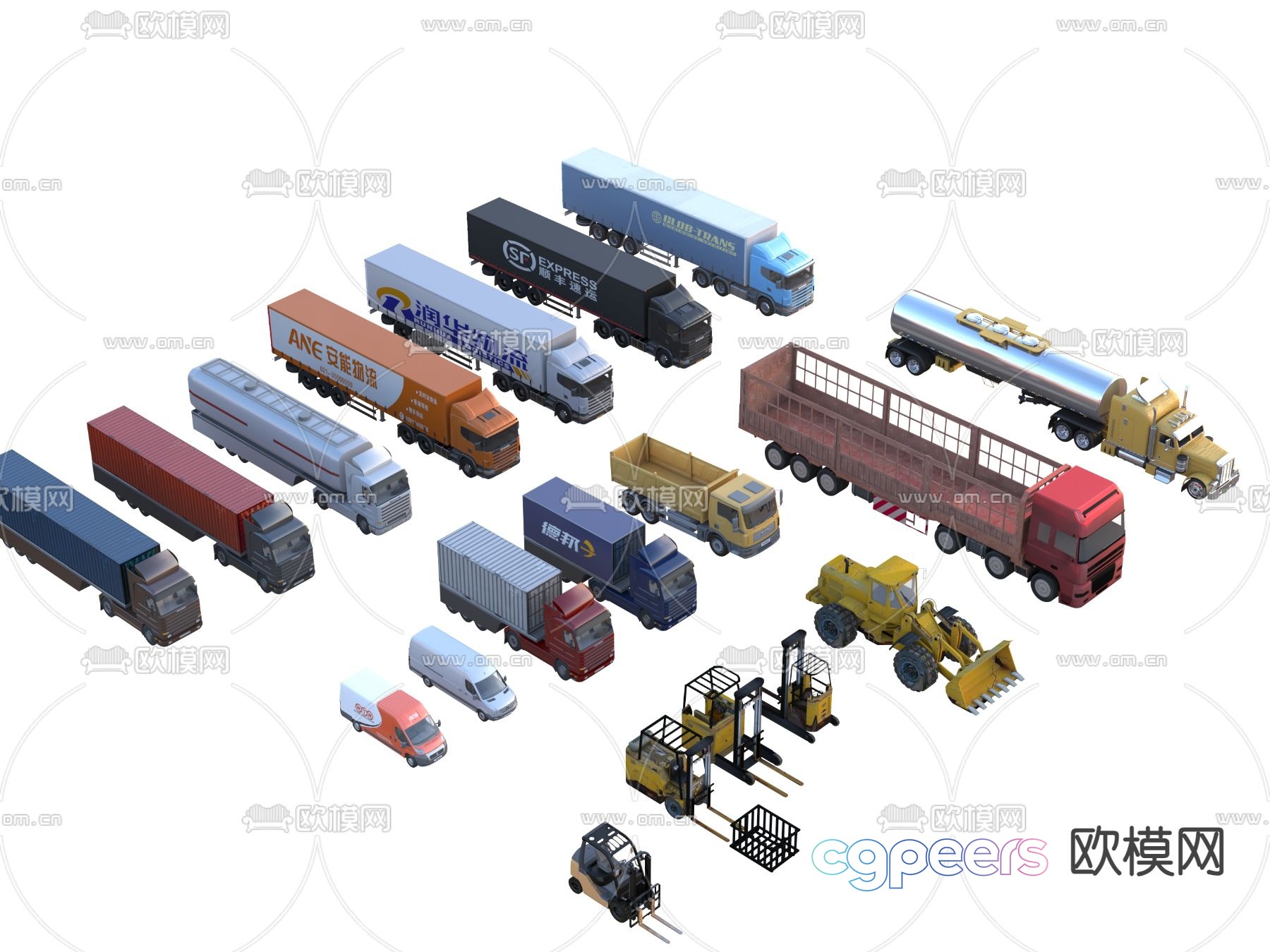 Engineering vehicle excavator bulldozer 3d model Engineering vehicle excavator bulldozer 3d model