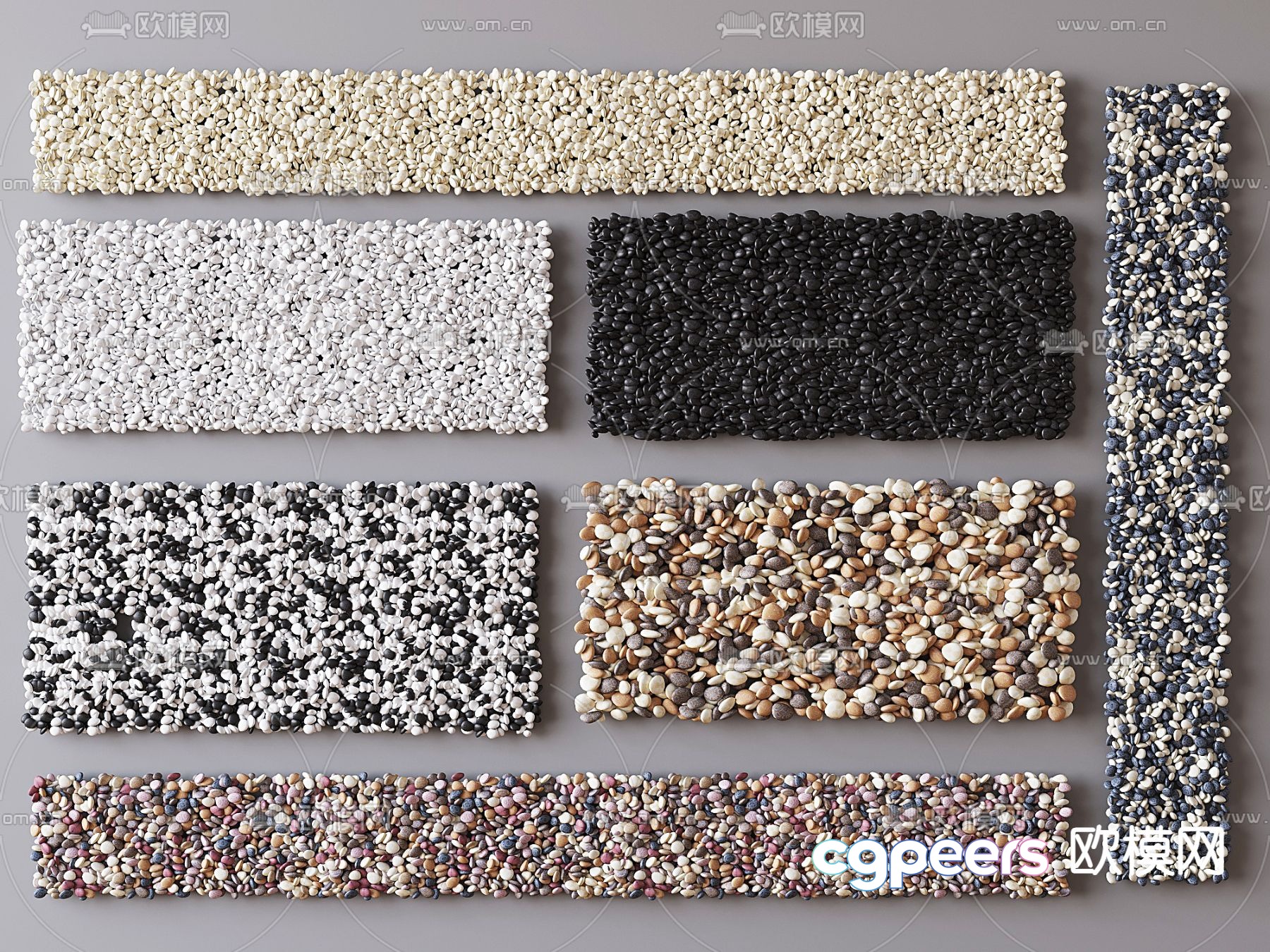 pebbles pebbles washed stone gravel stone 3d model pebbles pebbles washed stone gravel stone 3d model