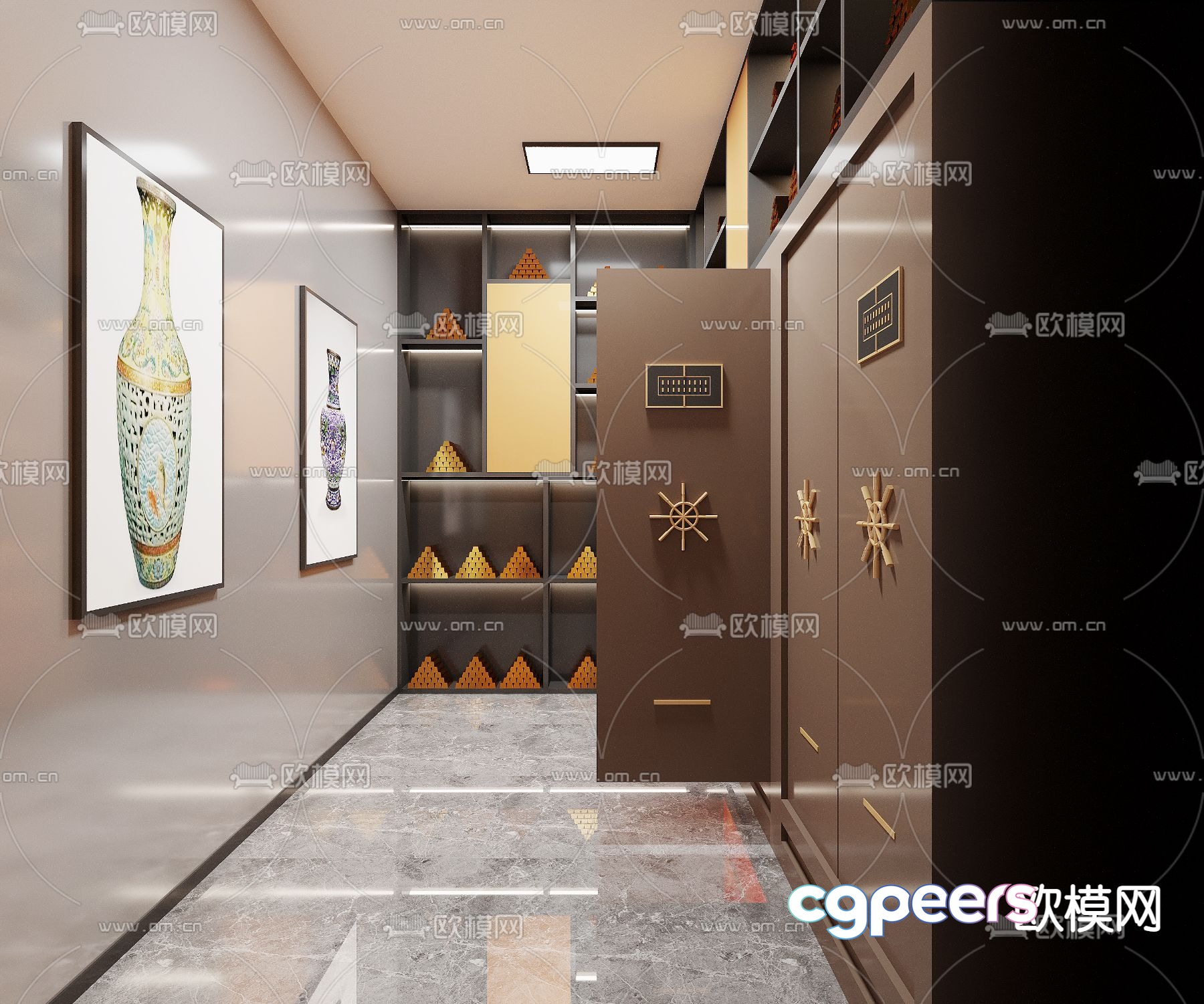 vault safe safe 3d model vault safe safe 3d model
