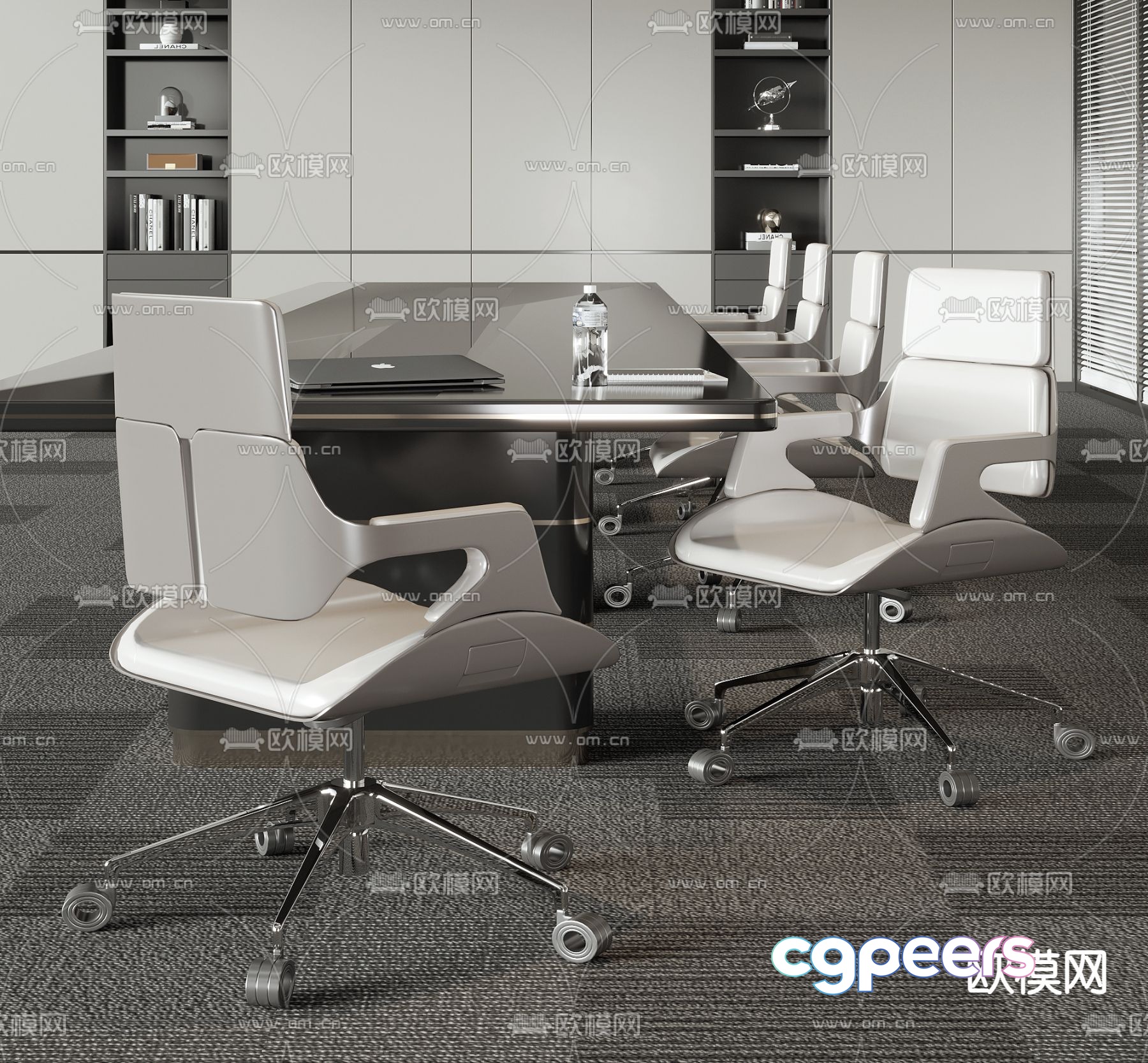 Modern conference table conference table 3d model Modern conference table conference table 3d model