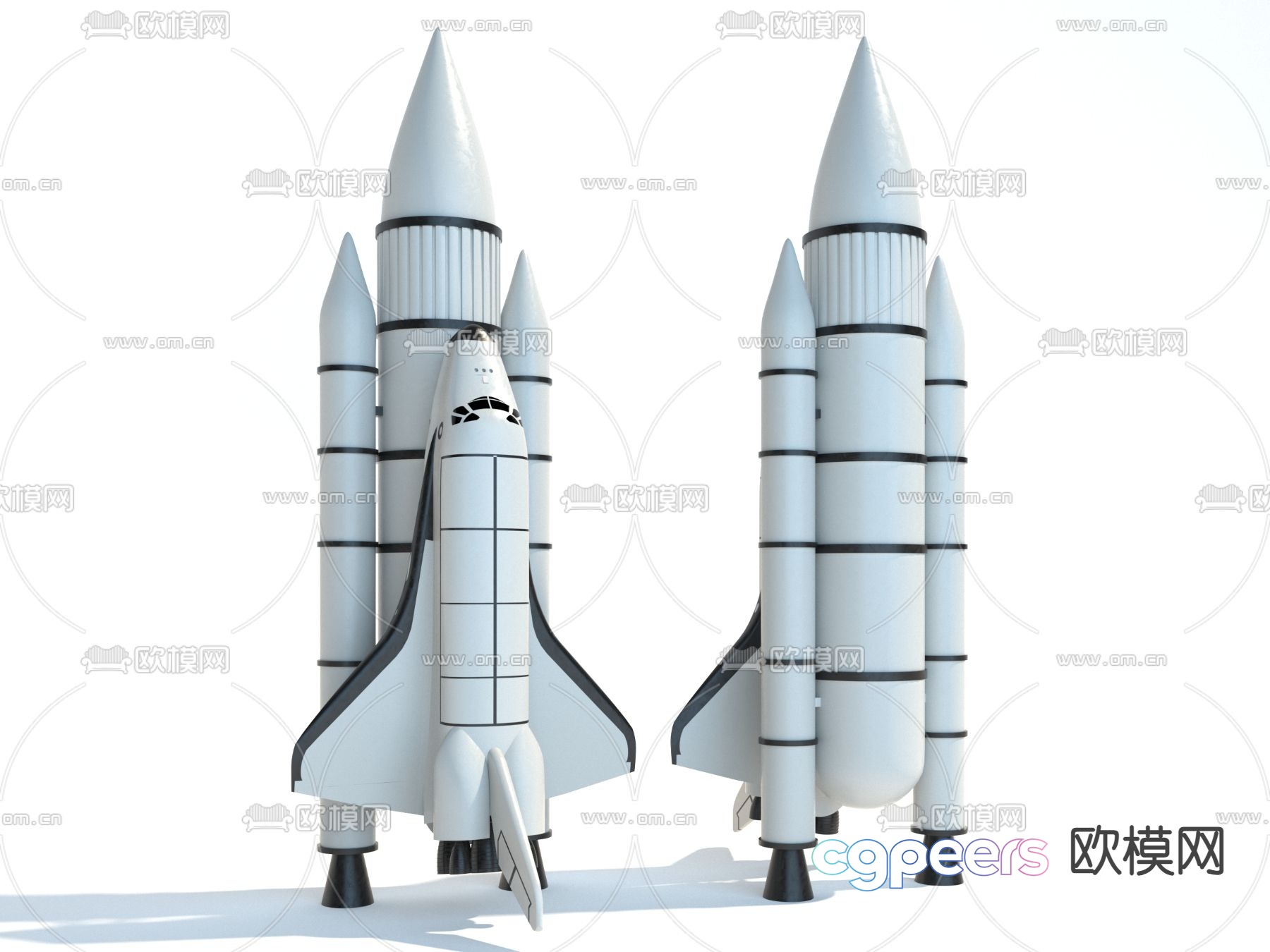 aerospace facility rocket spacecraft 3d model aerospace facility rocket spacecraft 3d model