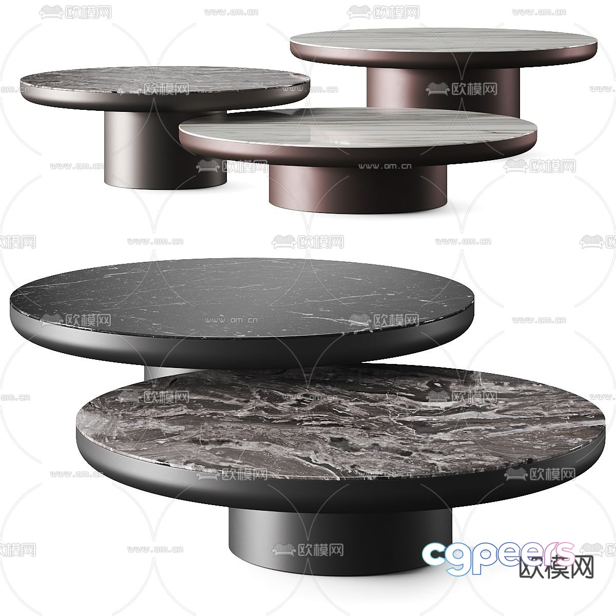 Combination coffee table 3d model Combination coffee table 3d model