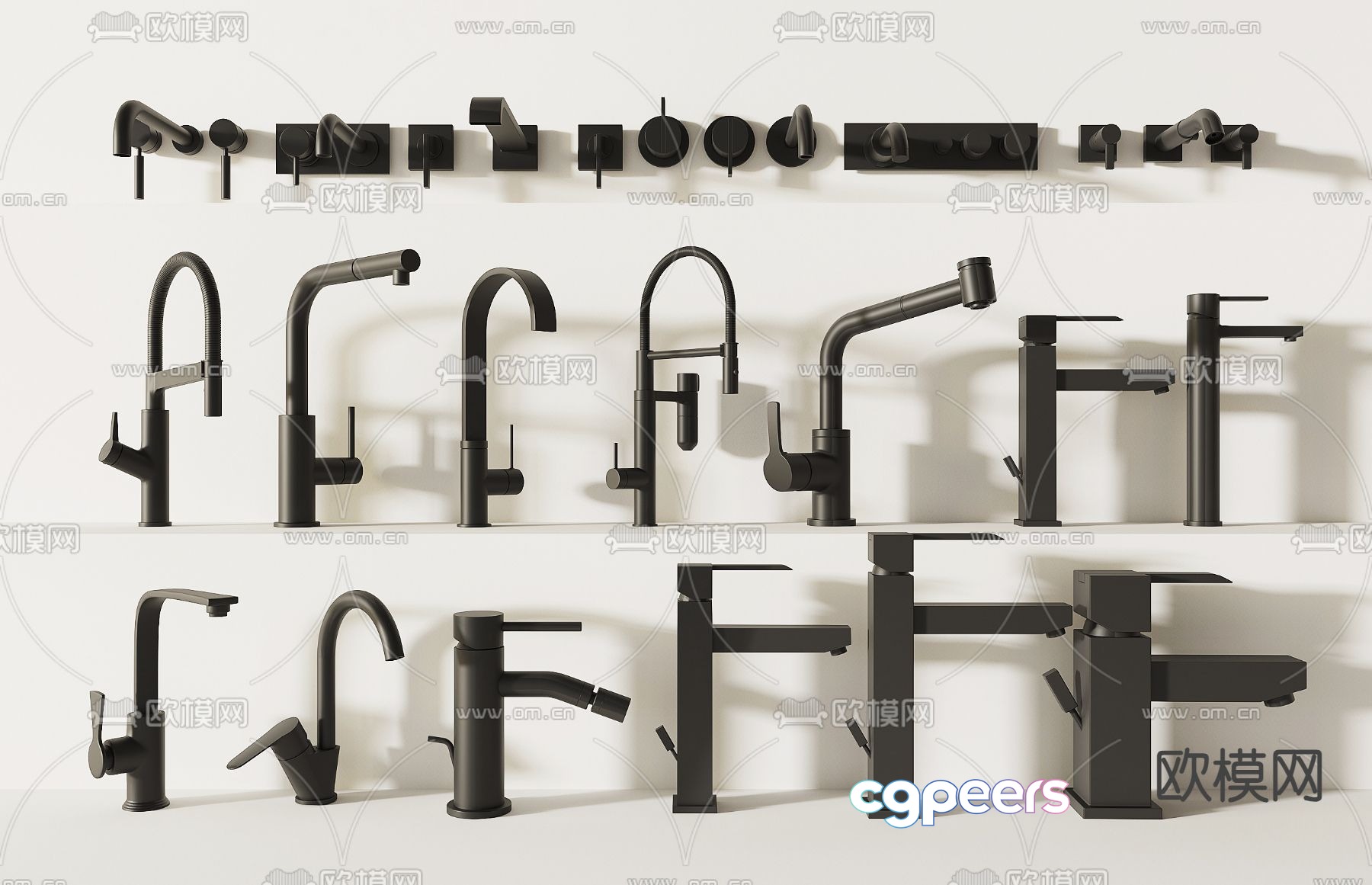 Faucet 3D model Faucet 3D model