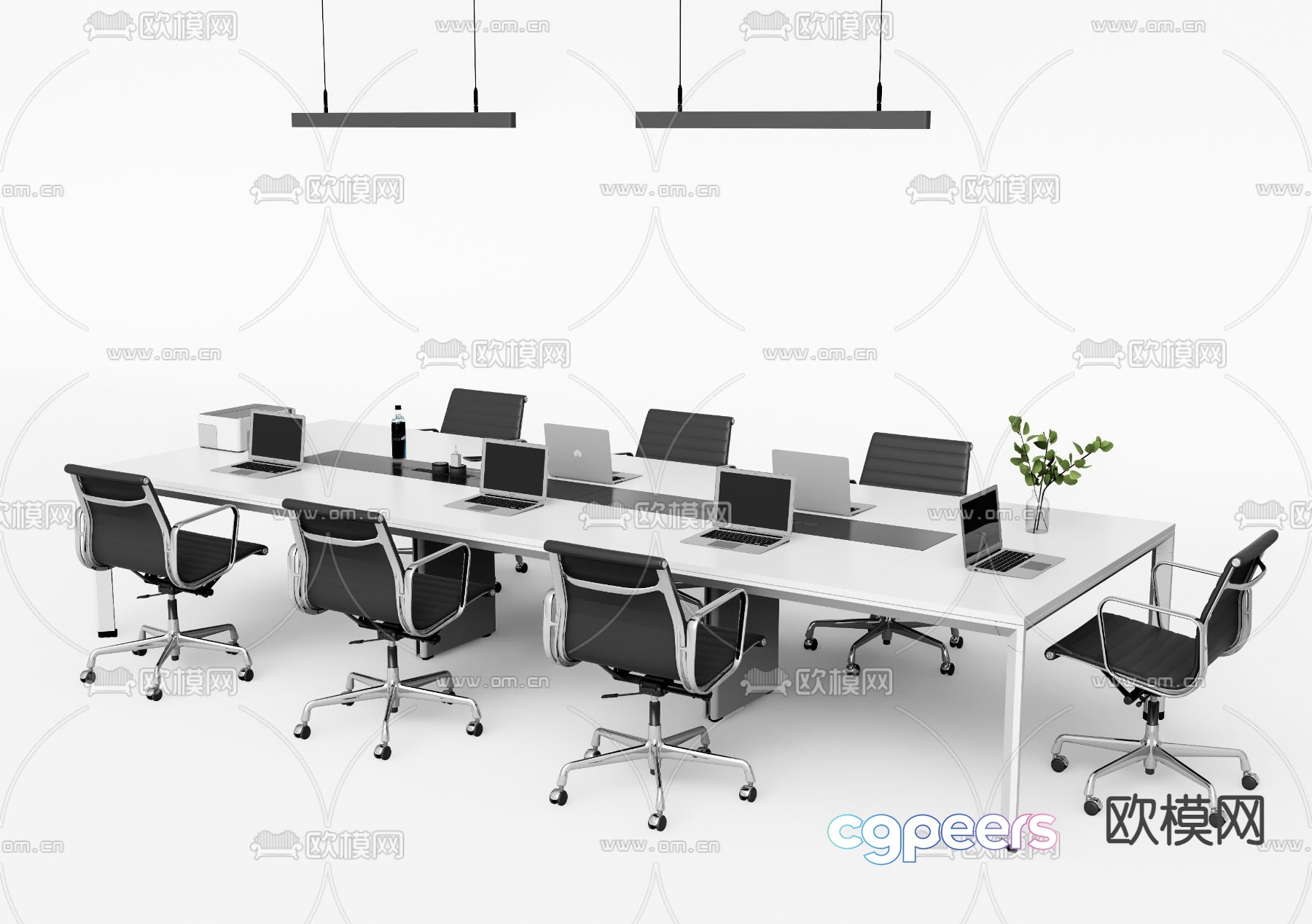 conference table conference table 3d model conference table conference table 3d model