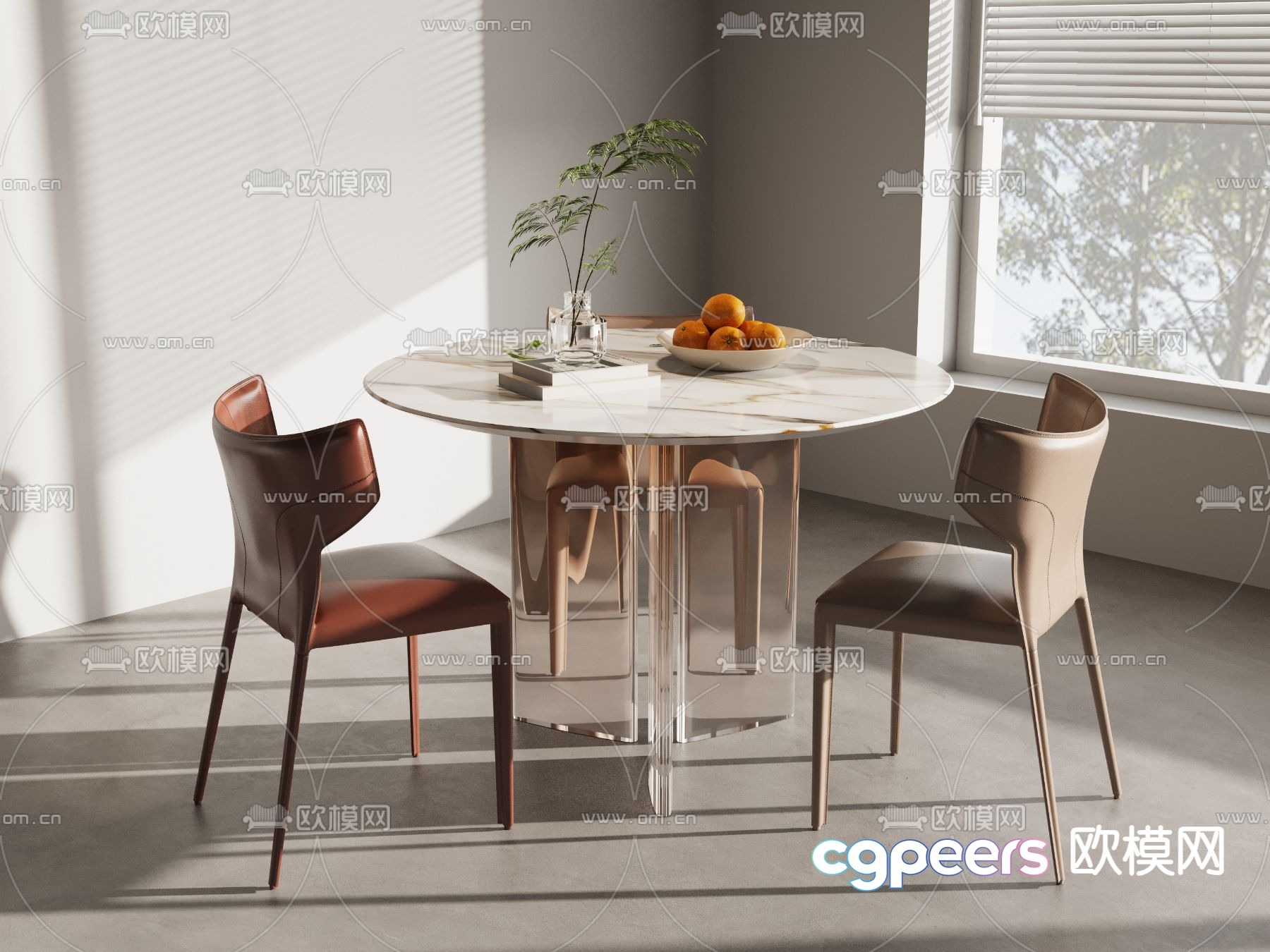 Leisure tables and chairs Negotiation tables and chairs 3d model Leisure tables and chairs Negotiation tables and chairs 3d model