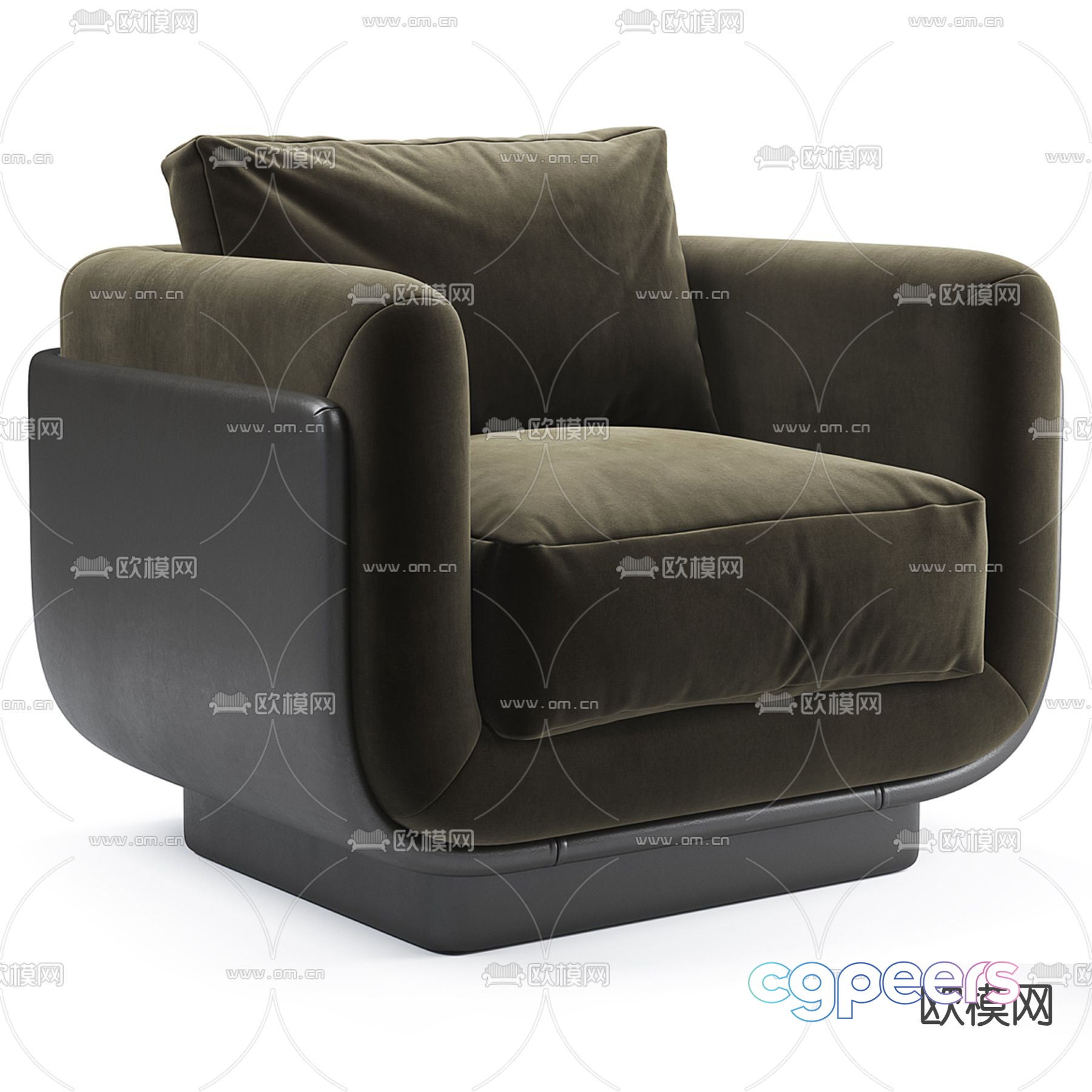Single sofa 3d model Single sofa 3d model