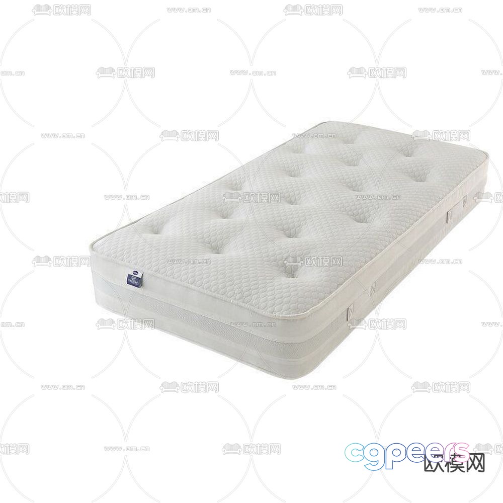 mattress 3d model mattress 3d model