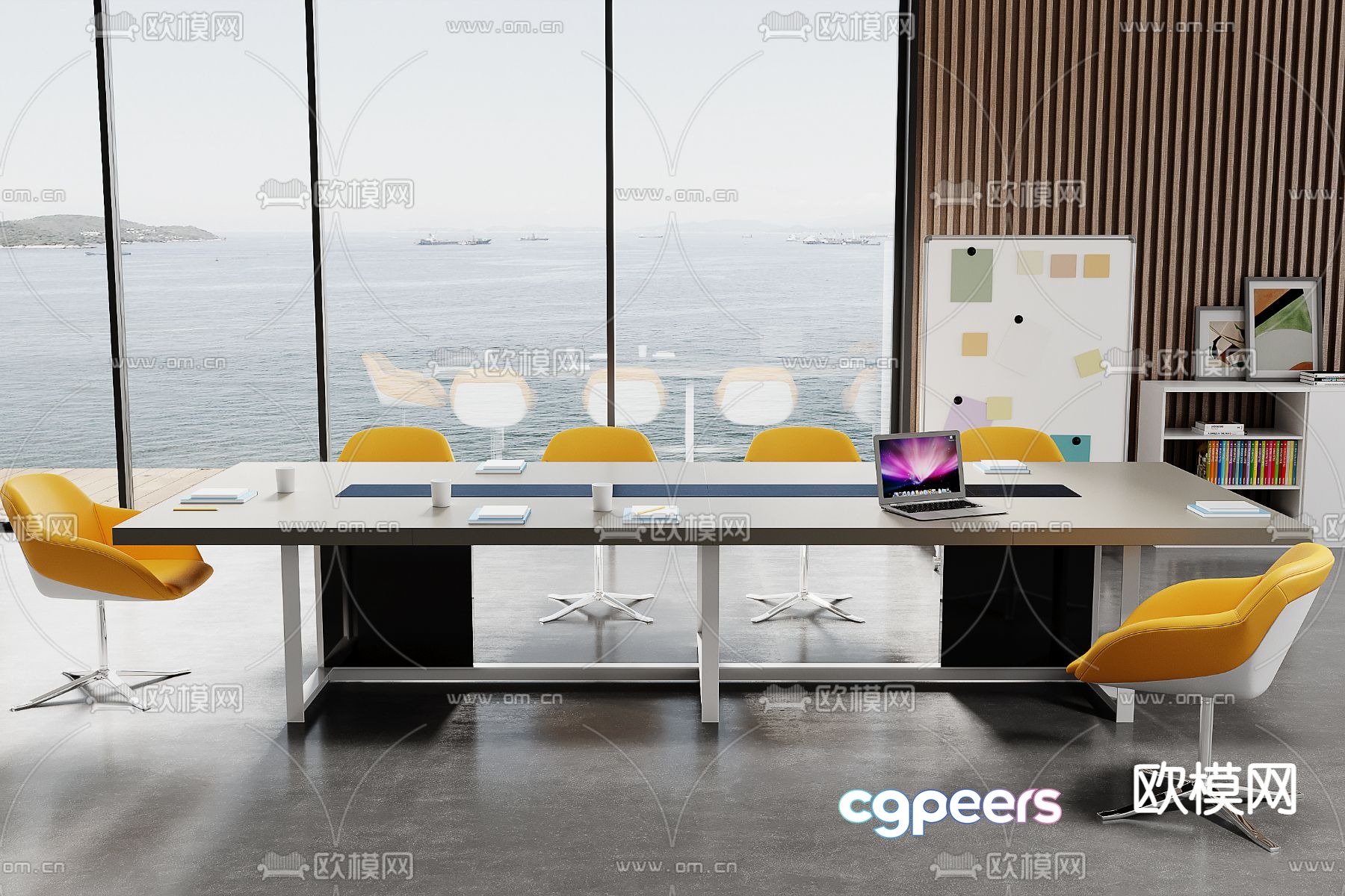 conference table conference table 3d model conference table conference table 3d model