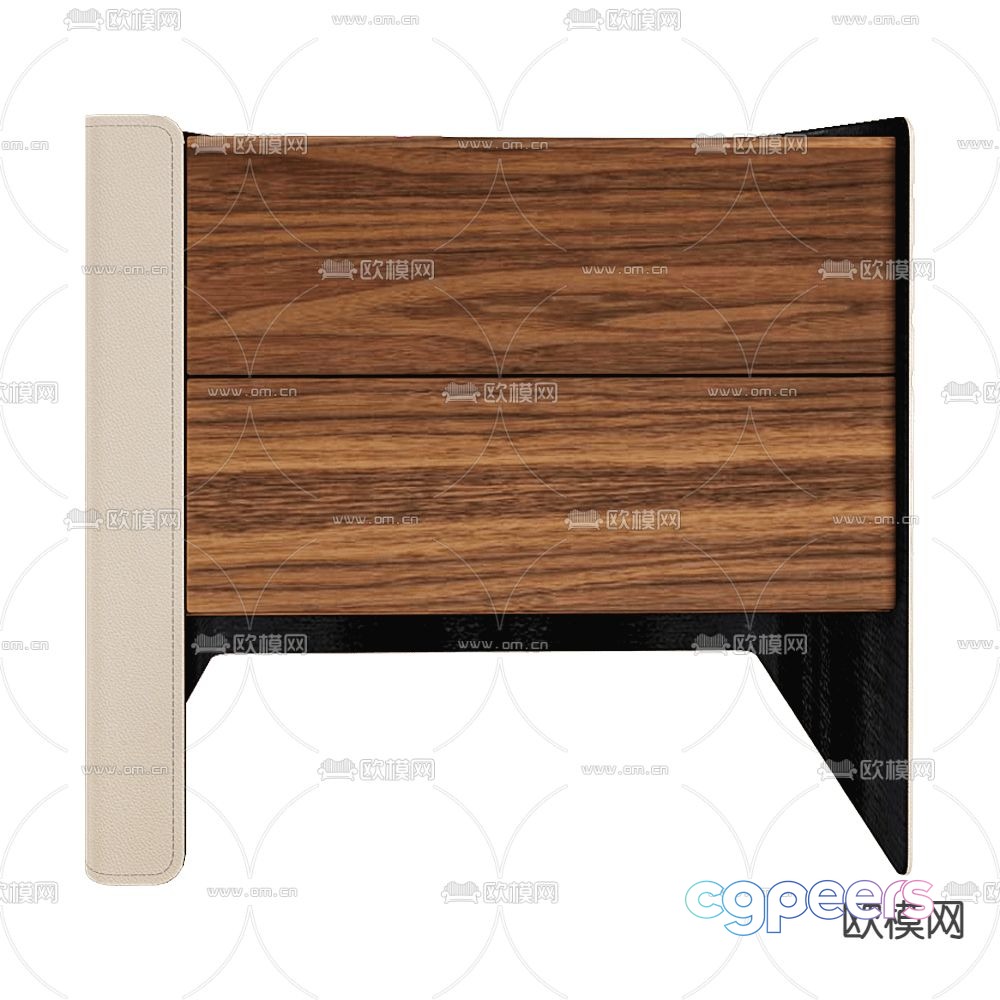 Angel Cerda bedside table 3d model Angel Cerda bedside table 3d model