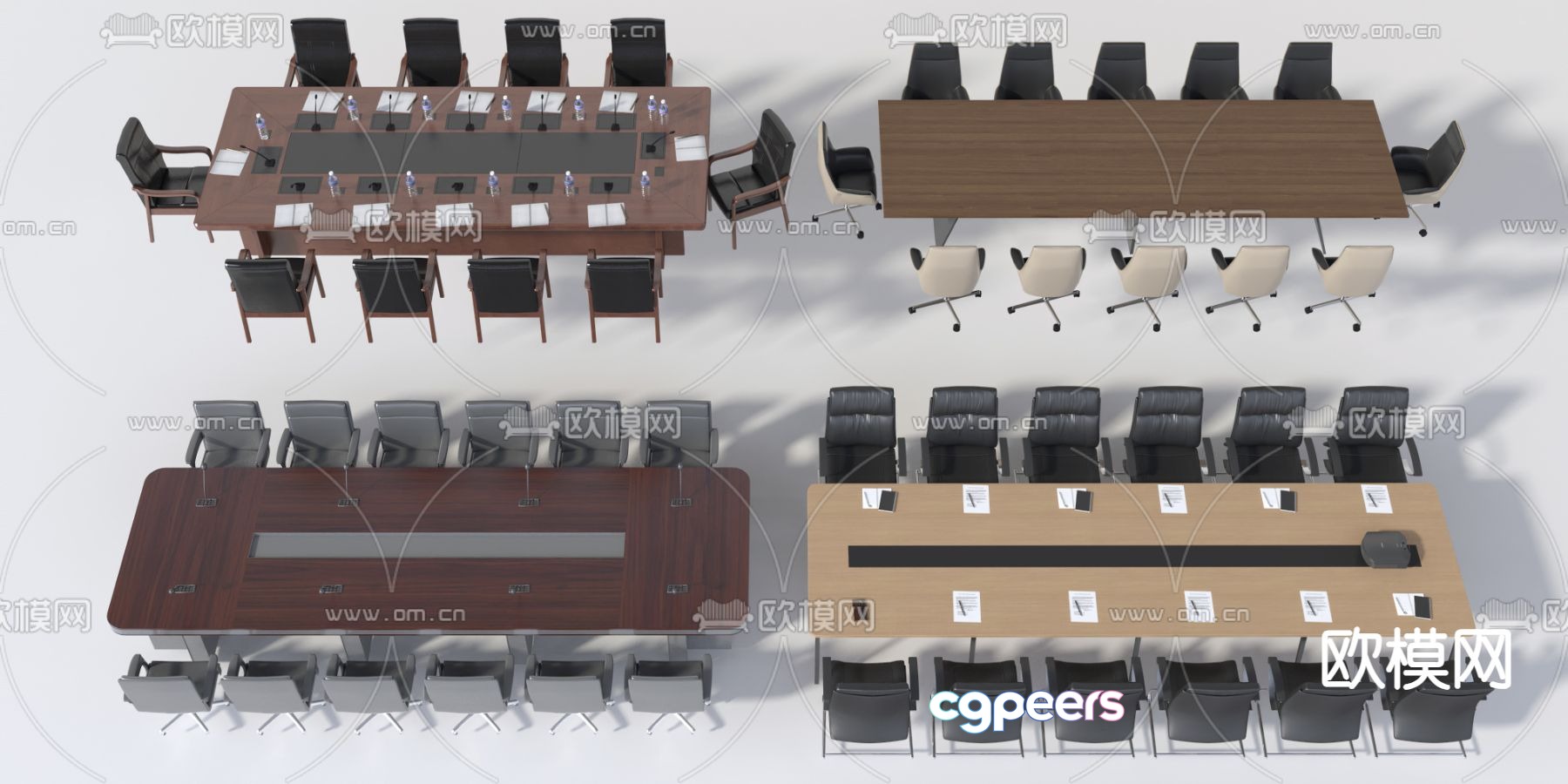 conference table conference table 3d model conference table conference table 3d model