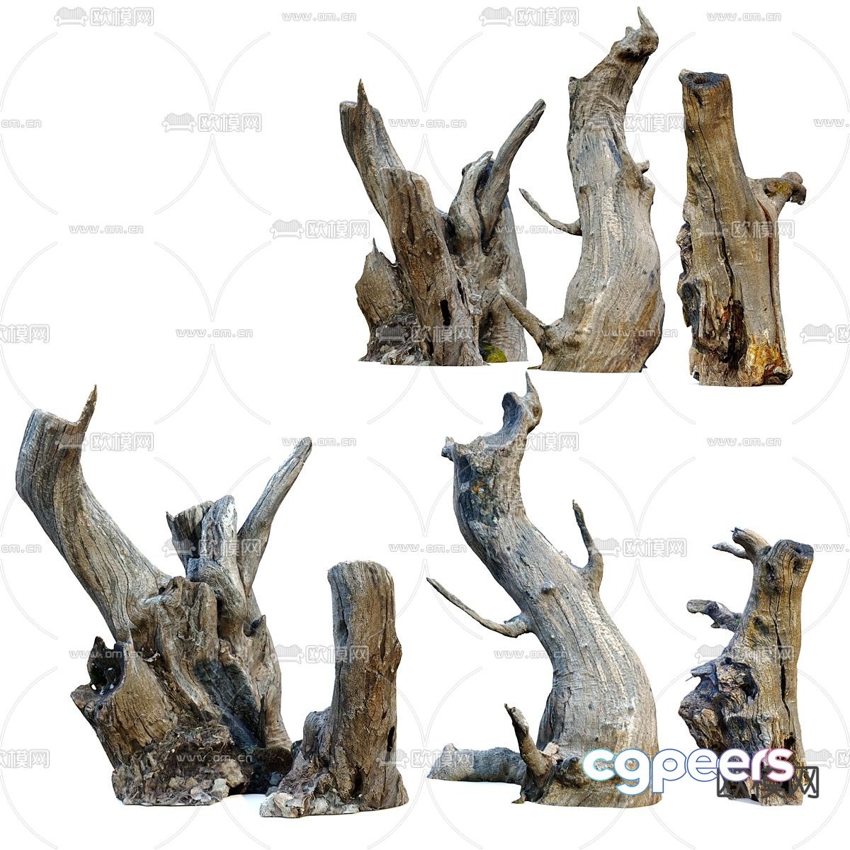 modern tree stump tree roots root carving 3d model modern tree stump tree roots root carving 3d model