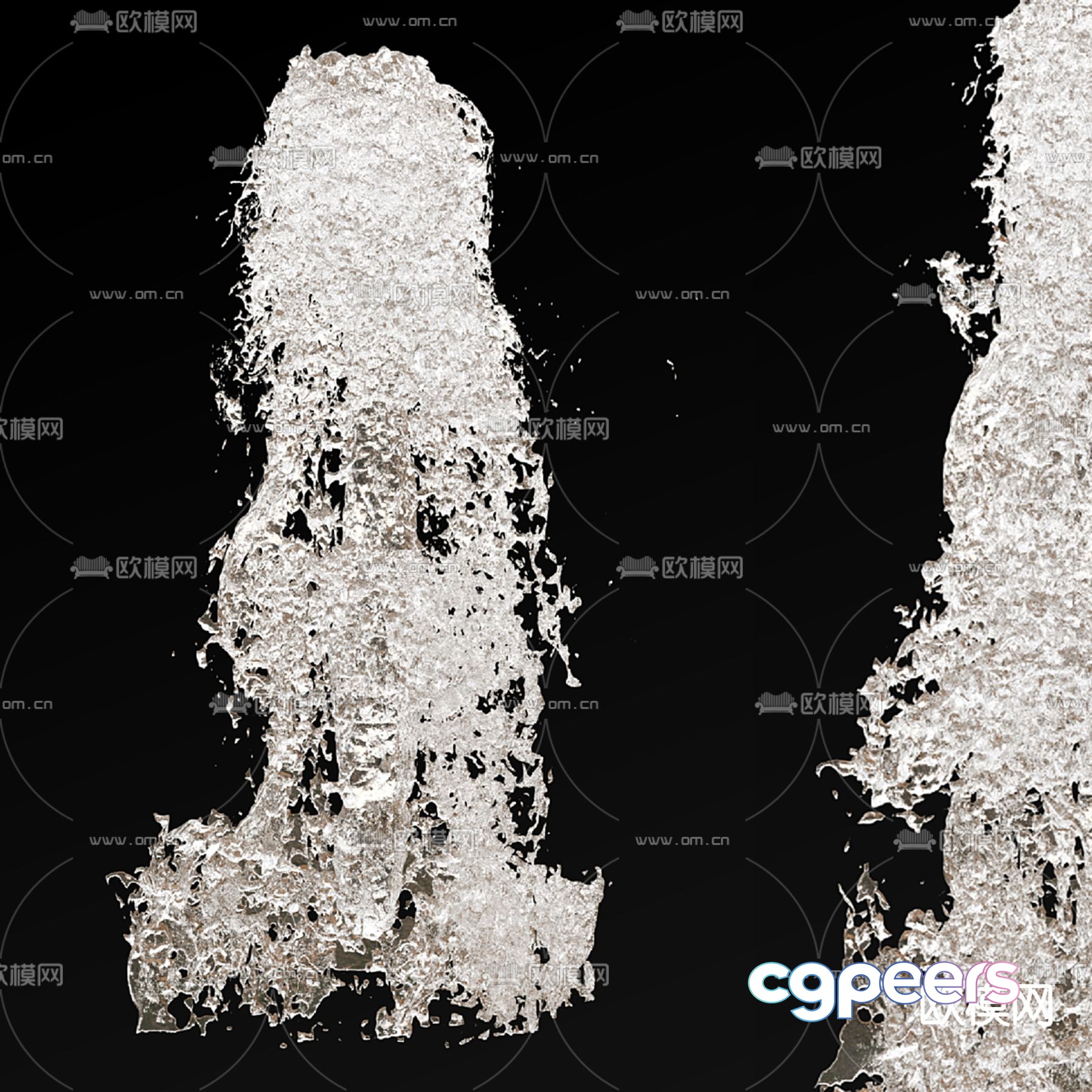 fountain flowing water 3d model fountain flowing water 3d model