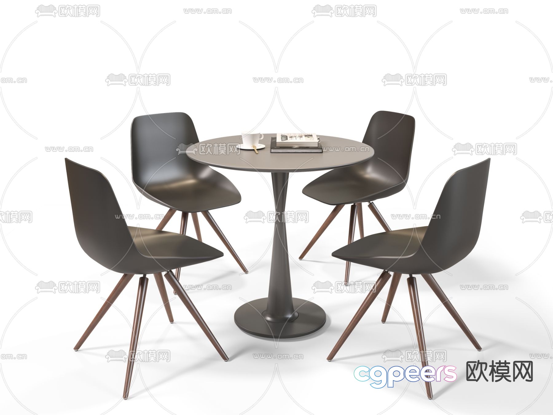 Leisure tables and chairs Negotiation tables and chairs 3d model Leisure tables and chairs Negotiation tables and chairs 3d model