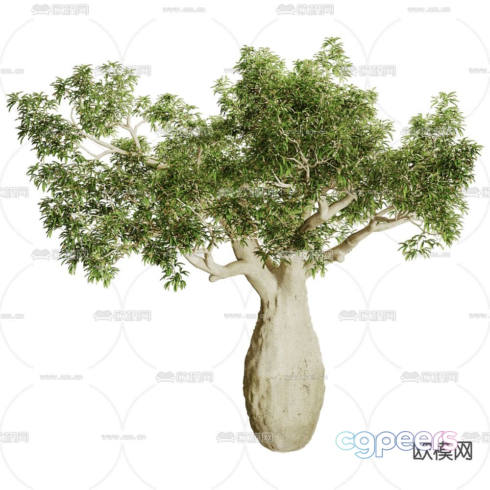 Landscape tree small tree tree 3d model Landscape tree small tree tree 3d model
